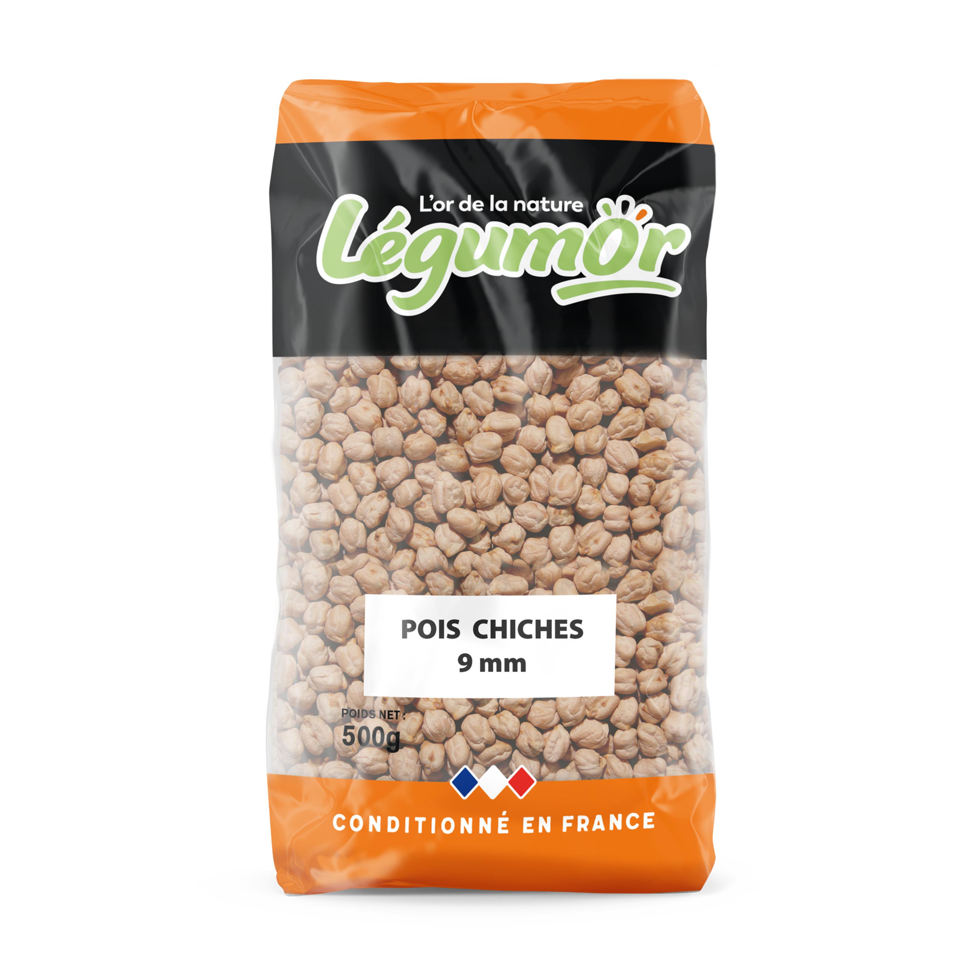 LEGUMOR Pois chiches 9mm 500g