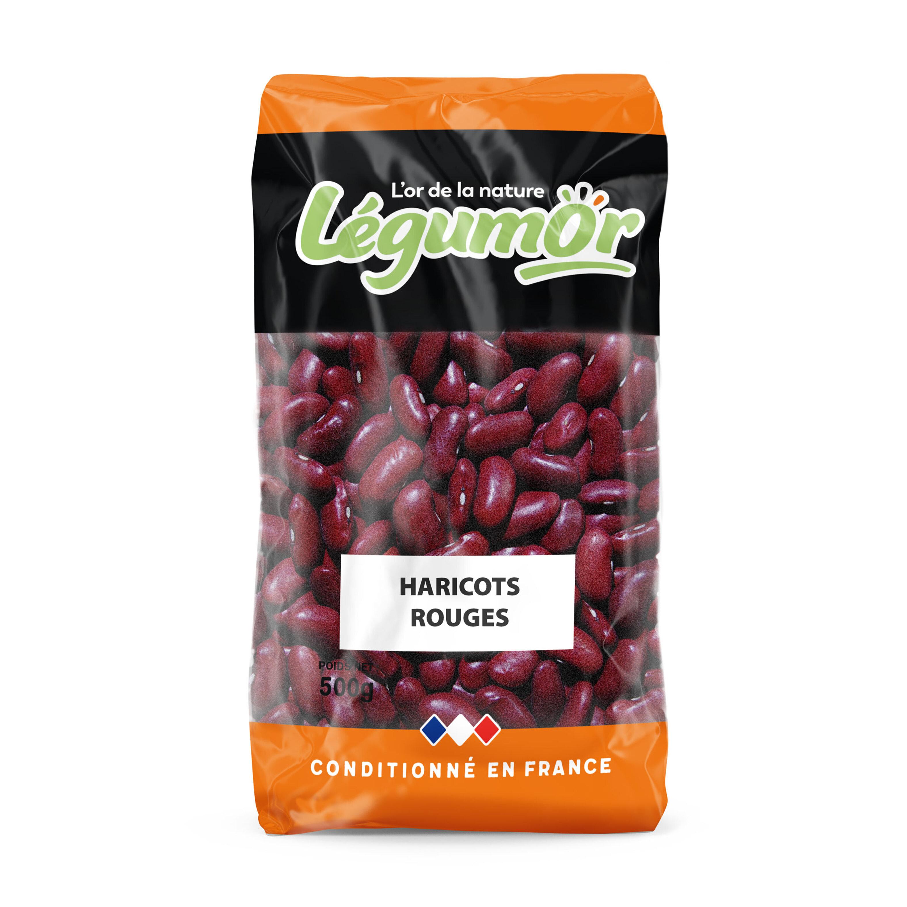LEGUMOR Haricots rouges 500g