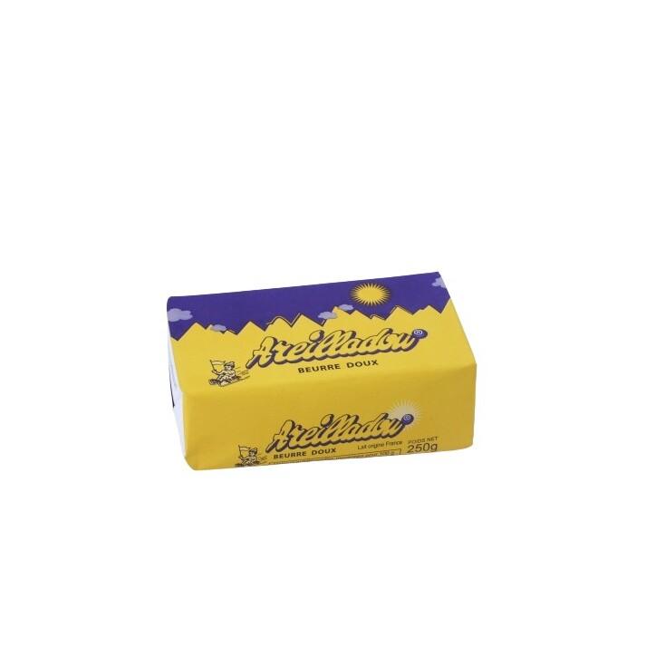 AREILLADOU Beurre doux 250g
