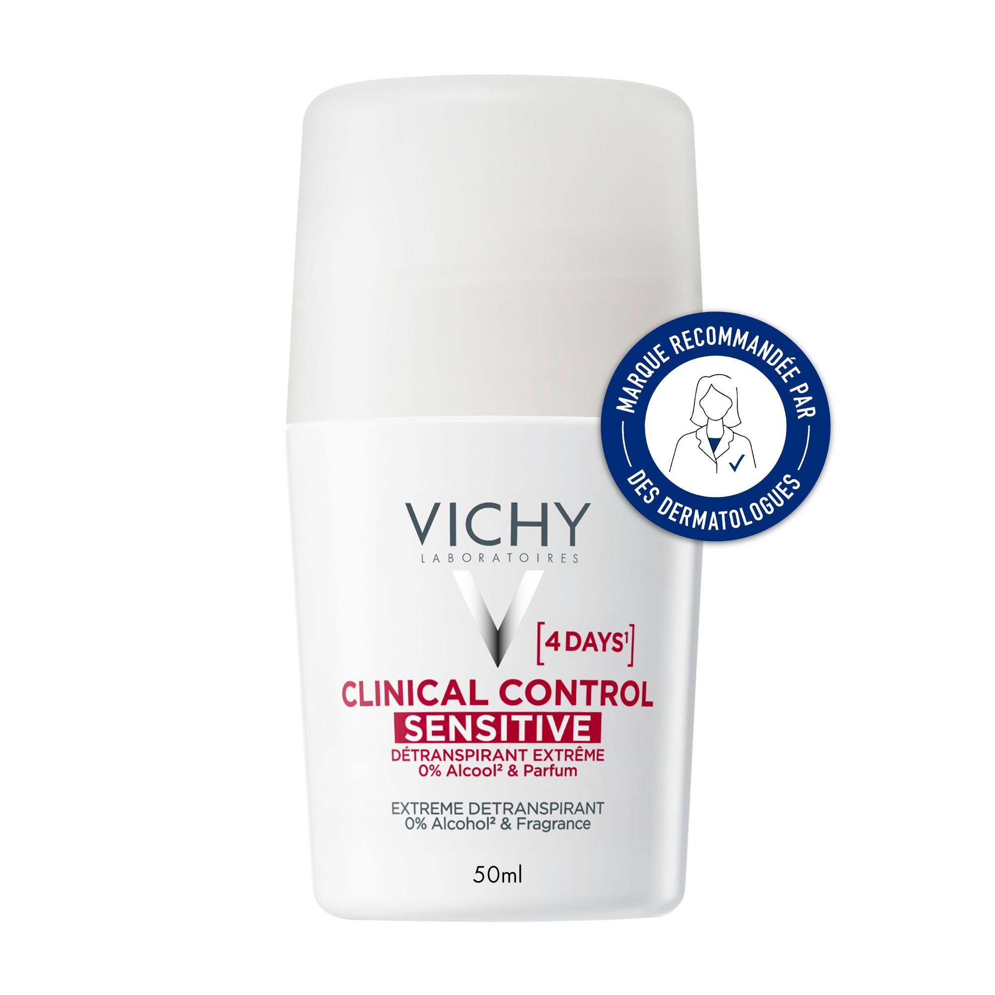 VICHY Déodorant Clinical Control Sensitive roll-on 50ml