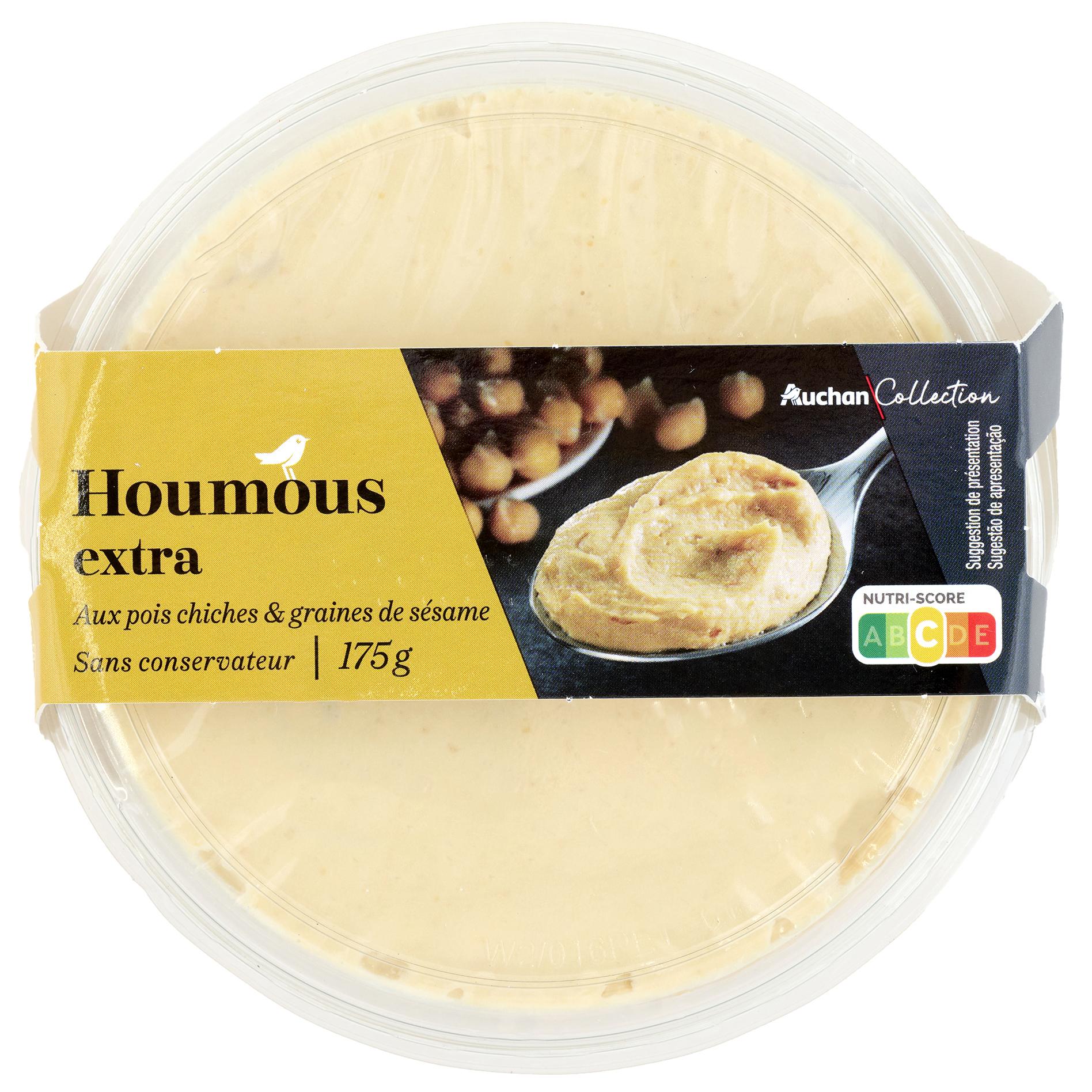 AUCHAN COLLECTION Houmous 175g