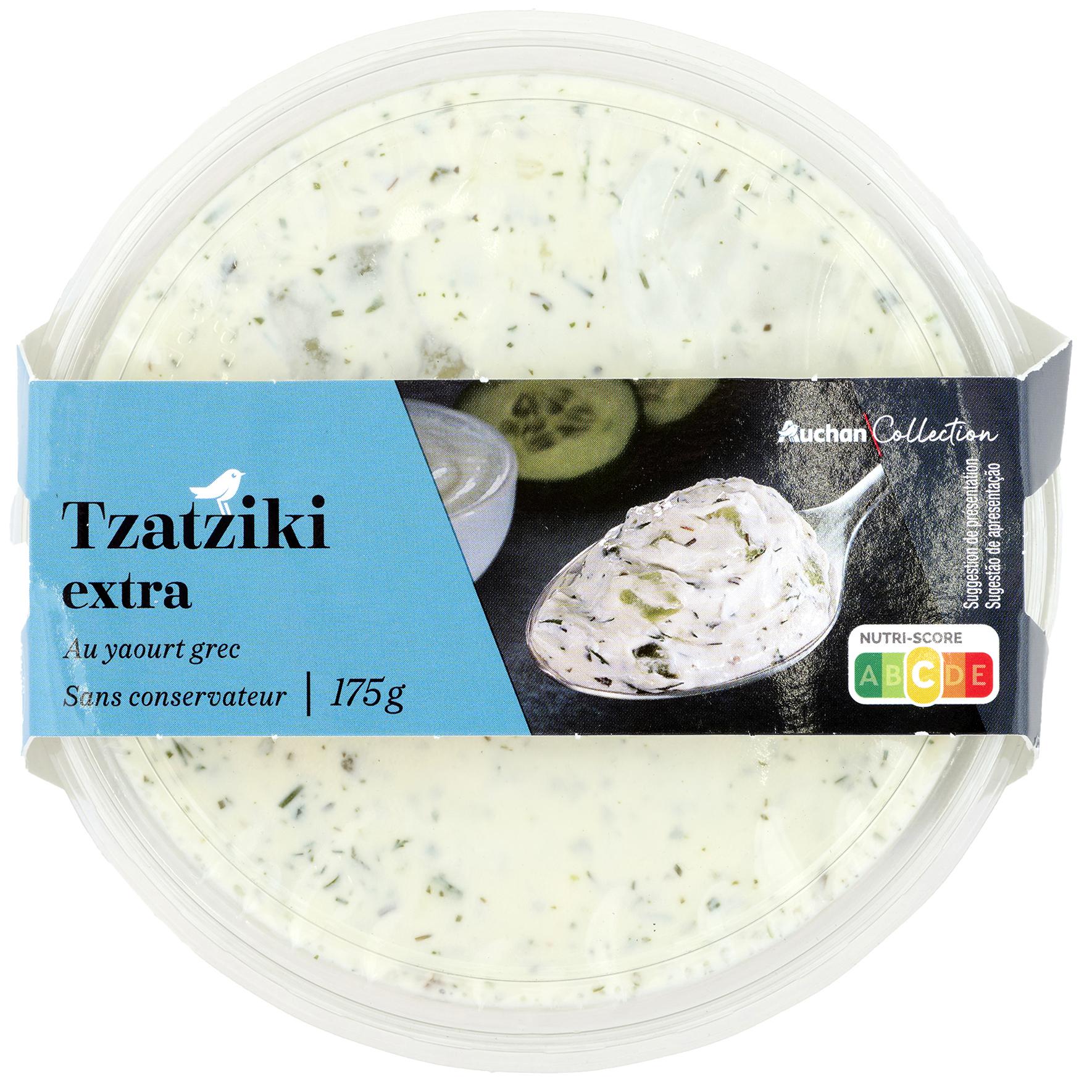 AUCHAN COLLECTION Tzatziki 175g