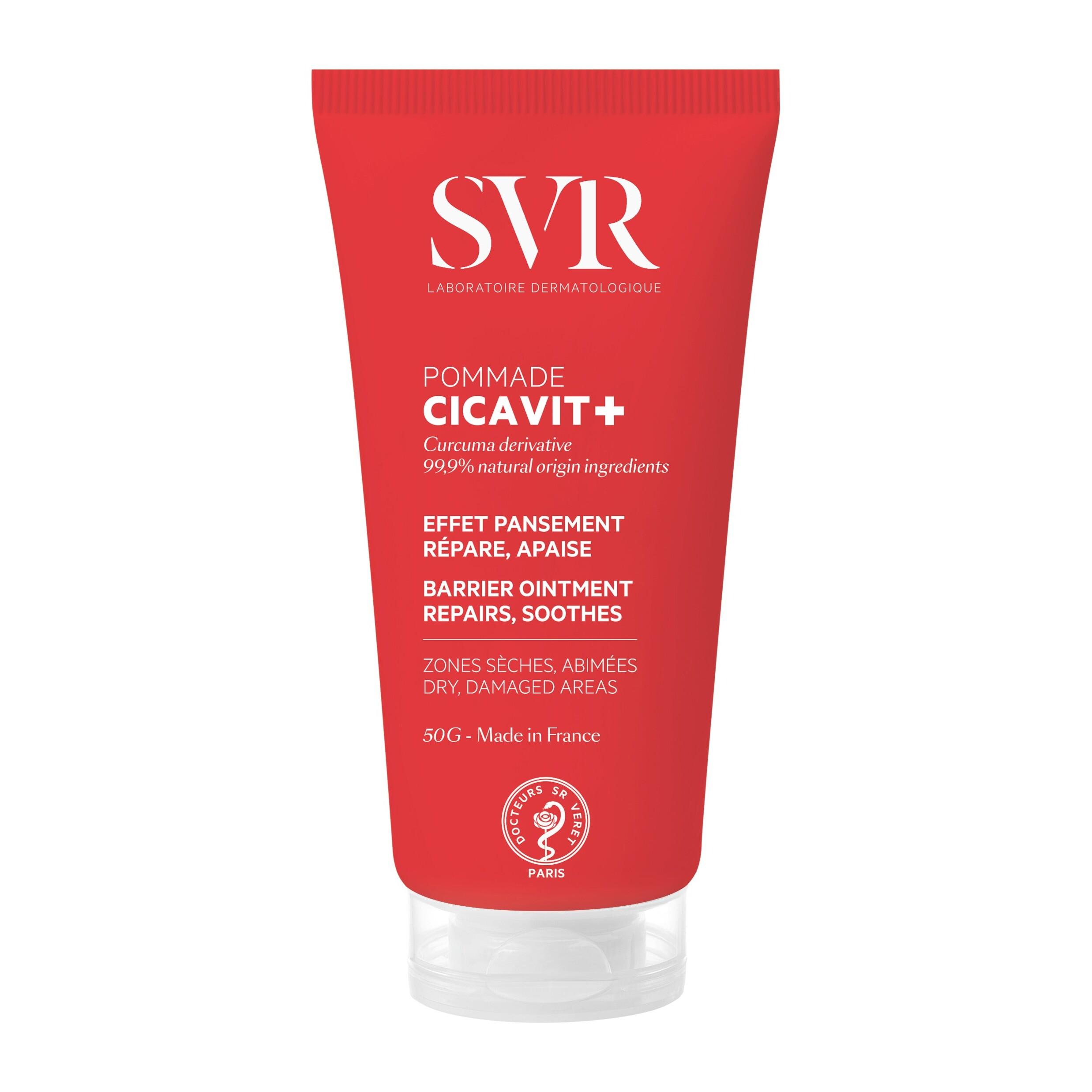 SVR Cicavit+ pommade effet pansement répare apaise 50g