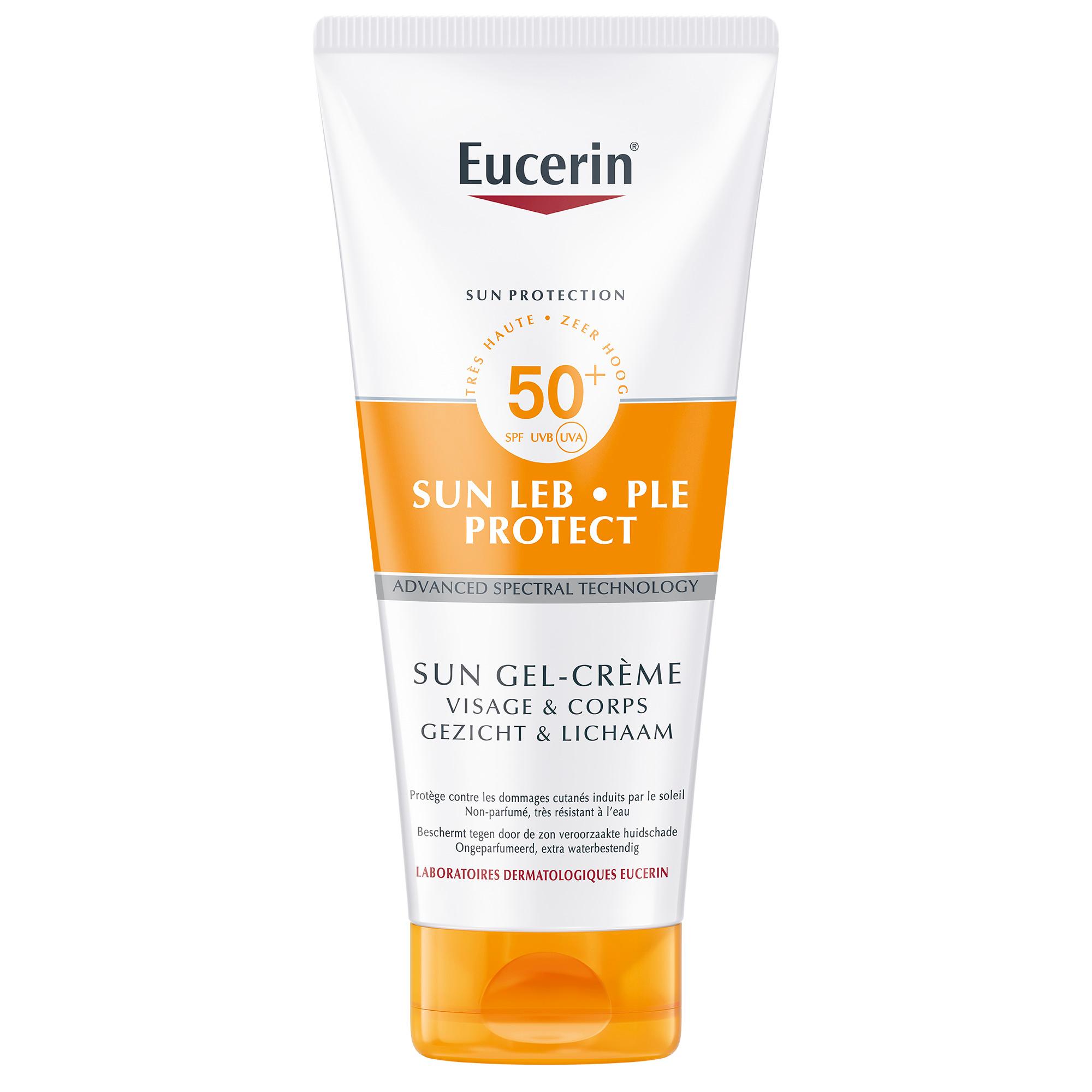 EUCERIN Sun Gel crème visage et corps SPF50+ 200ml