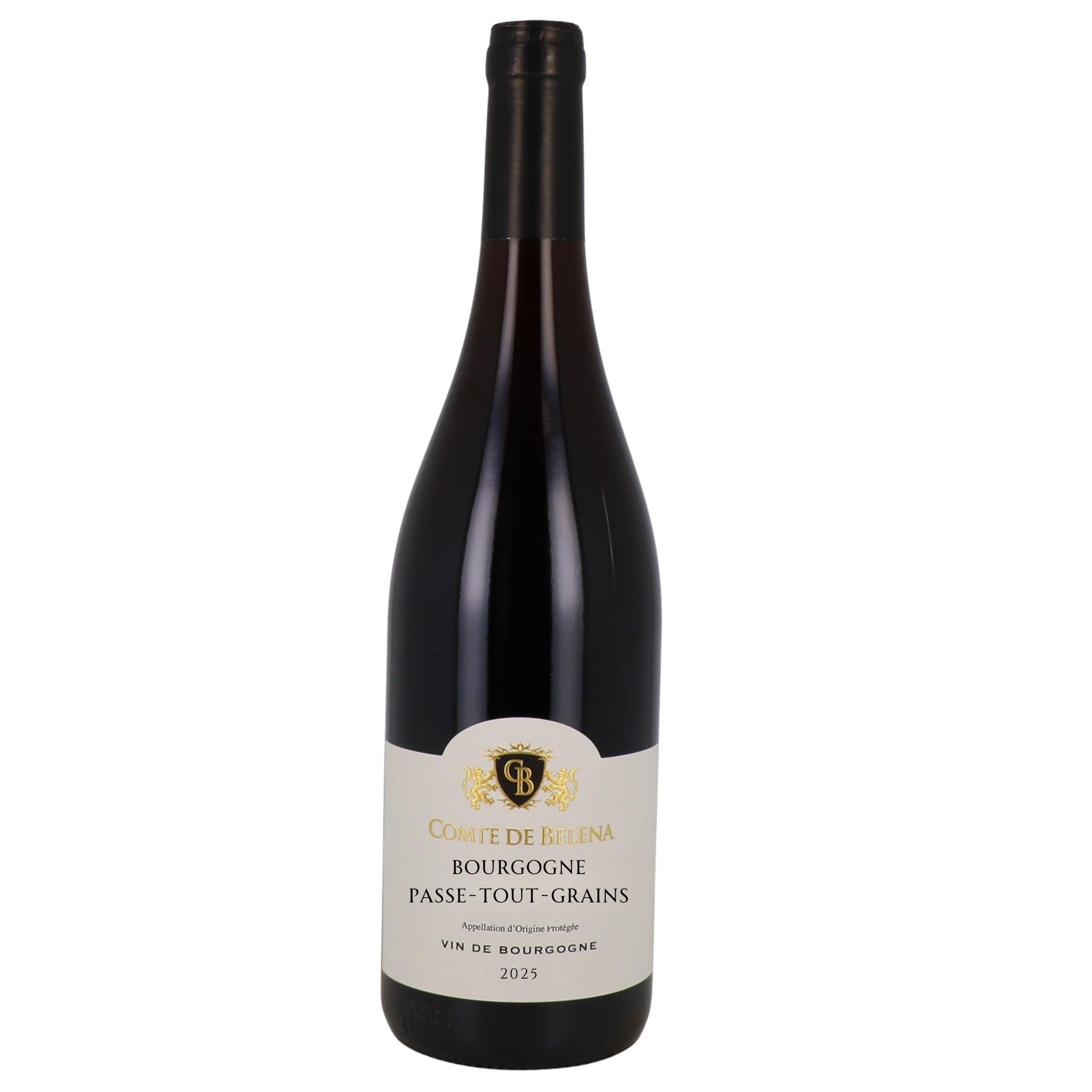 AOP Bourgogne Passe-tout-grains LES VINS AUJOUX Rouge Comte de Belena 75cl