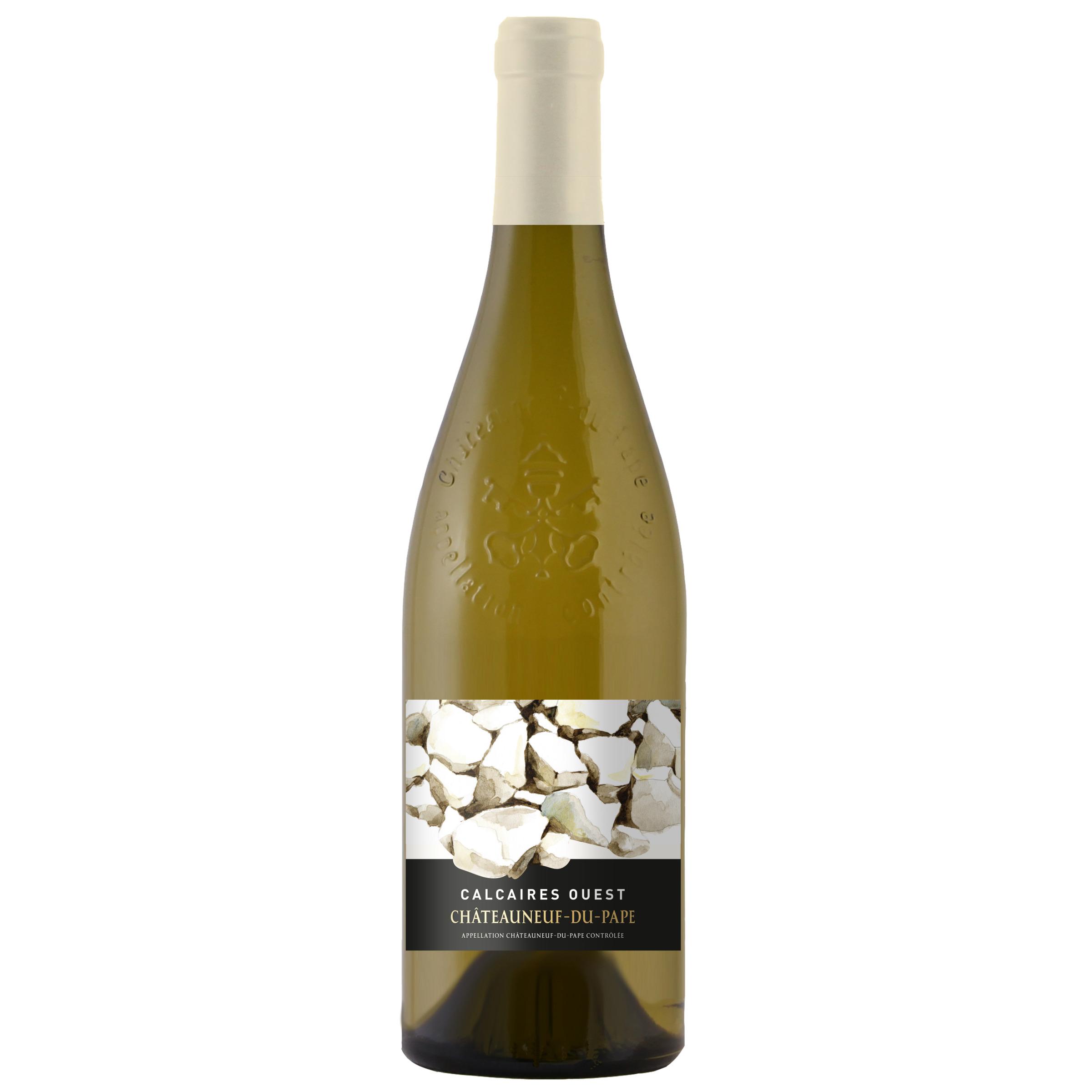 AOP Châteauneuf-du-Pape Laurent Brotte blanc 2025 Calcaires Ouest 75cl