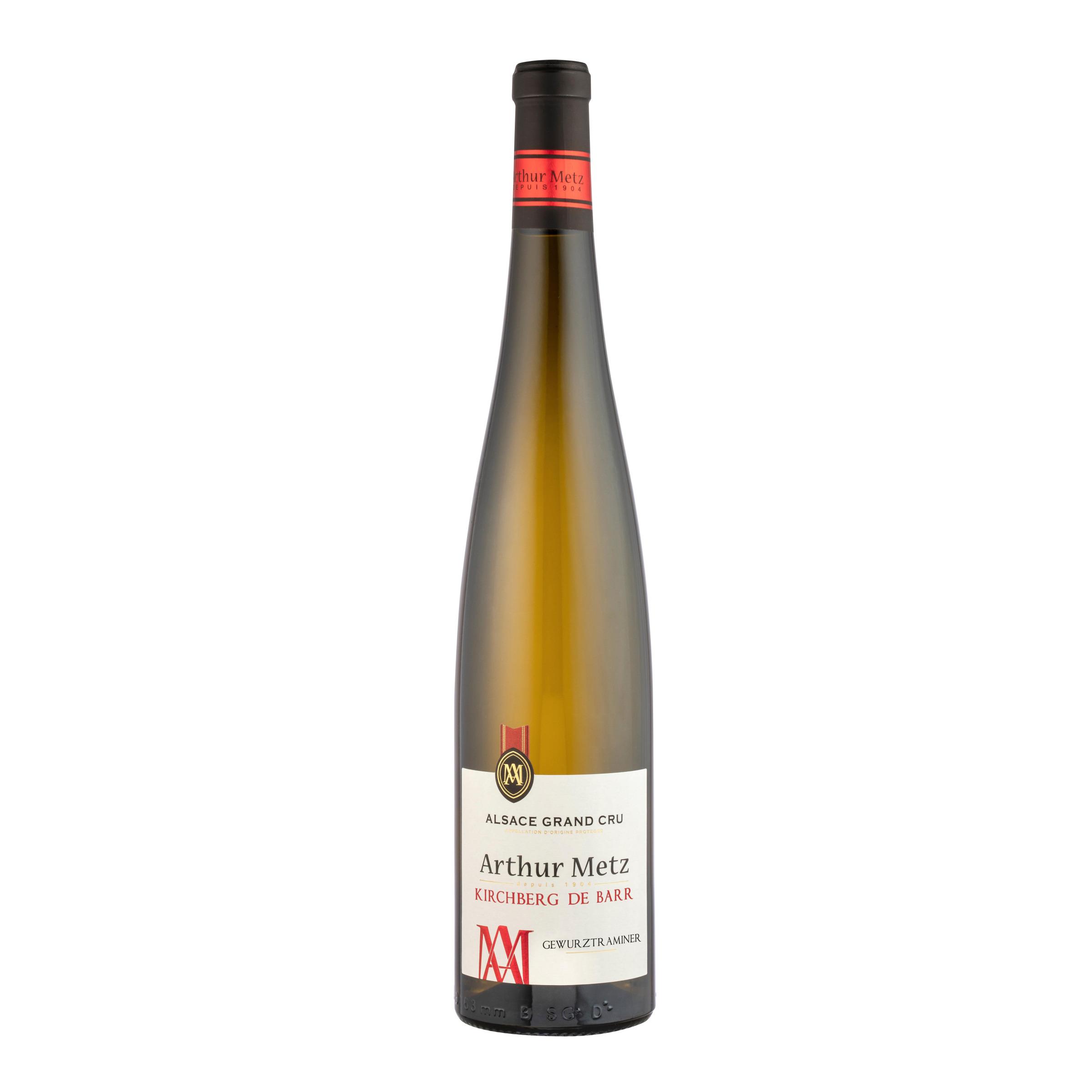 AOP Alsace Grand Cru Arthur Metz Blanc Kirchberg de Barr Gewurztraminer 75cl