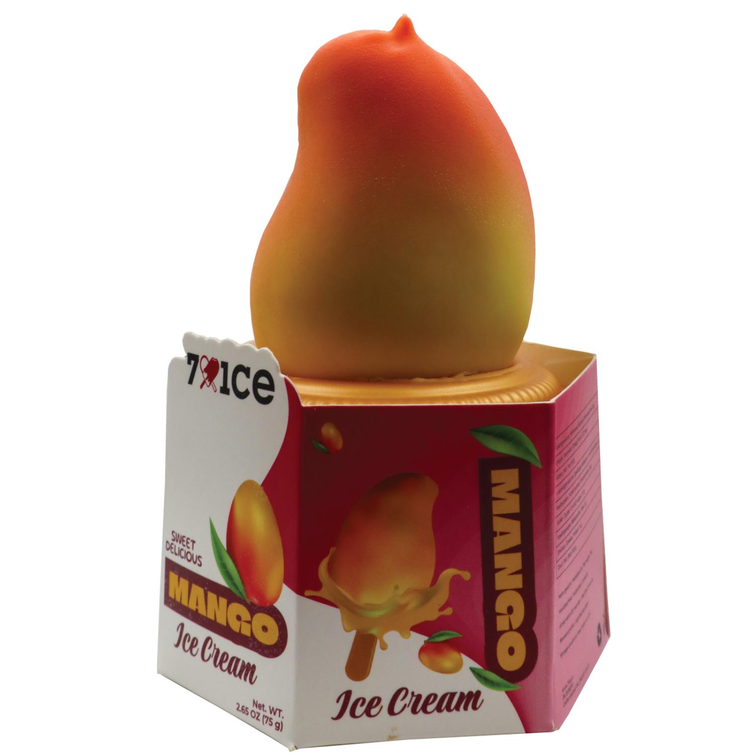 BIP FRANCE Glace trompe loeil mangue 1 pièce 75g