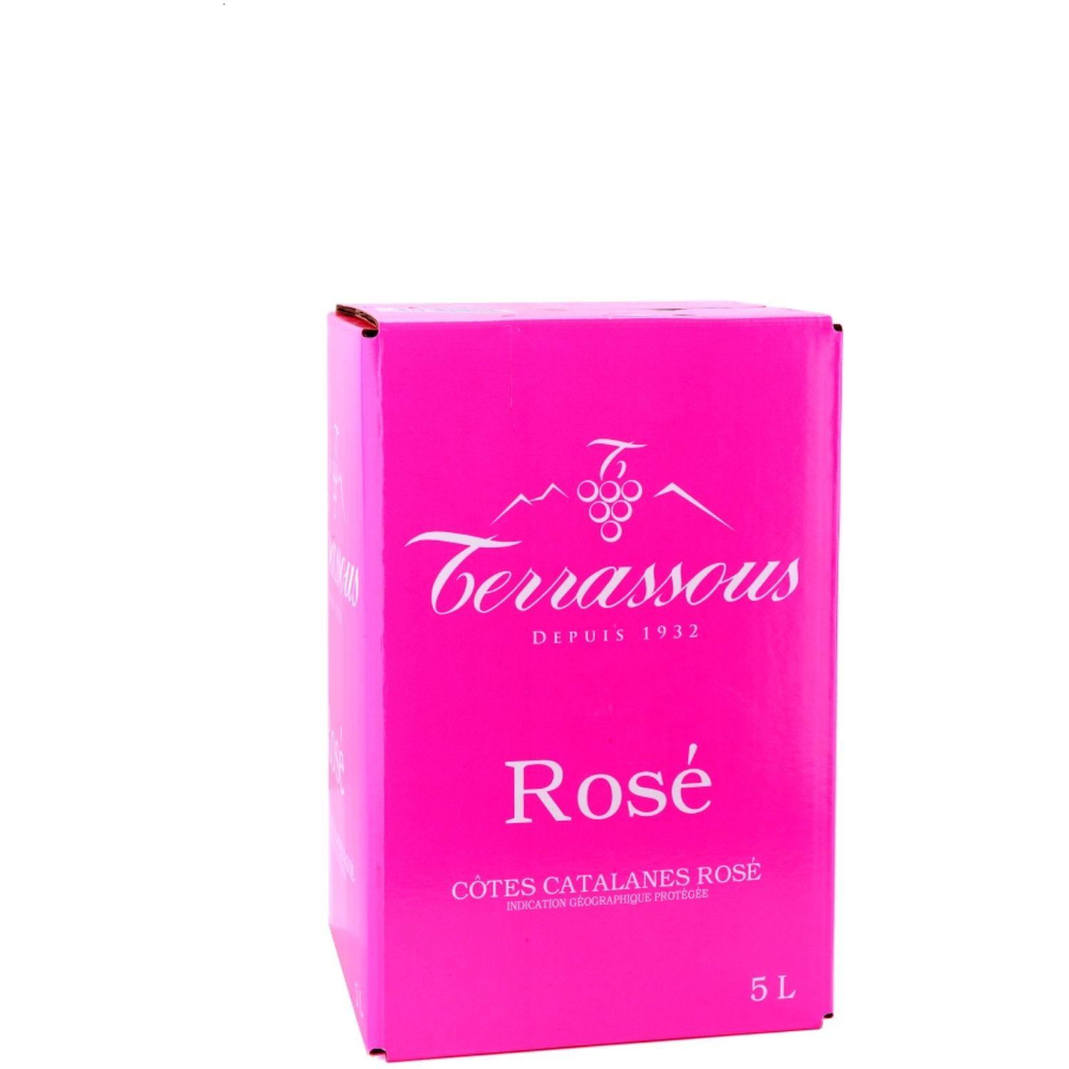 IGP Terrassous rosé 5l