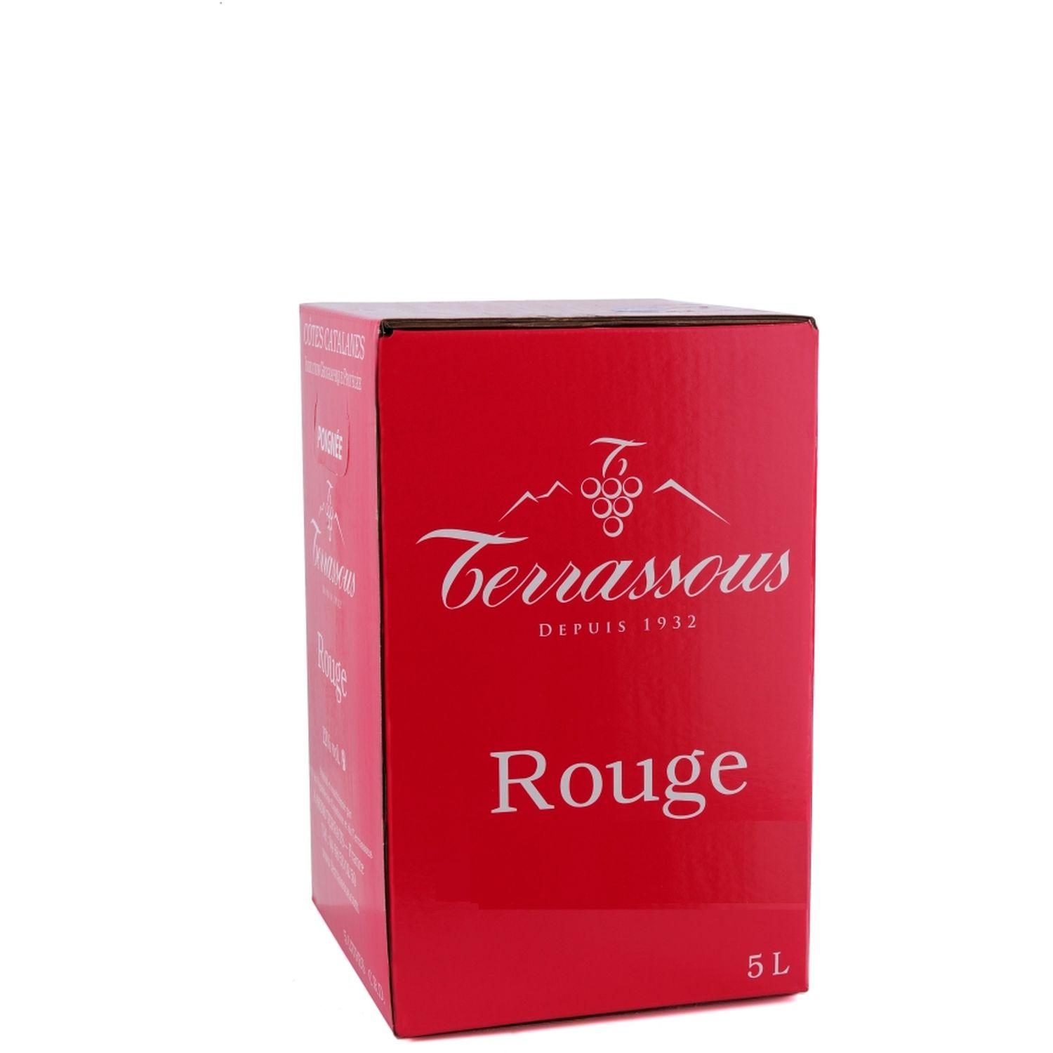 IGP Terrassous rouge 5l