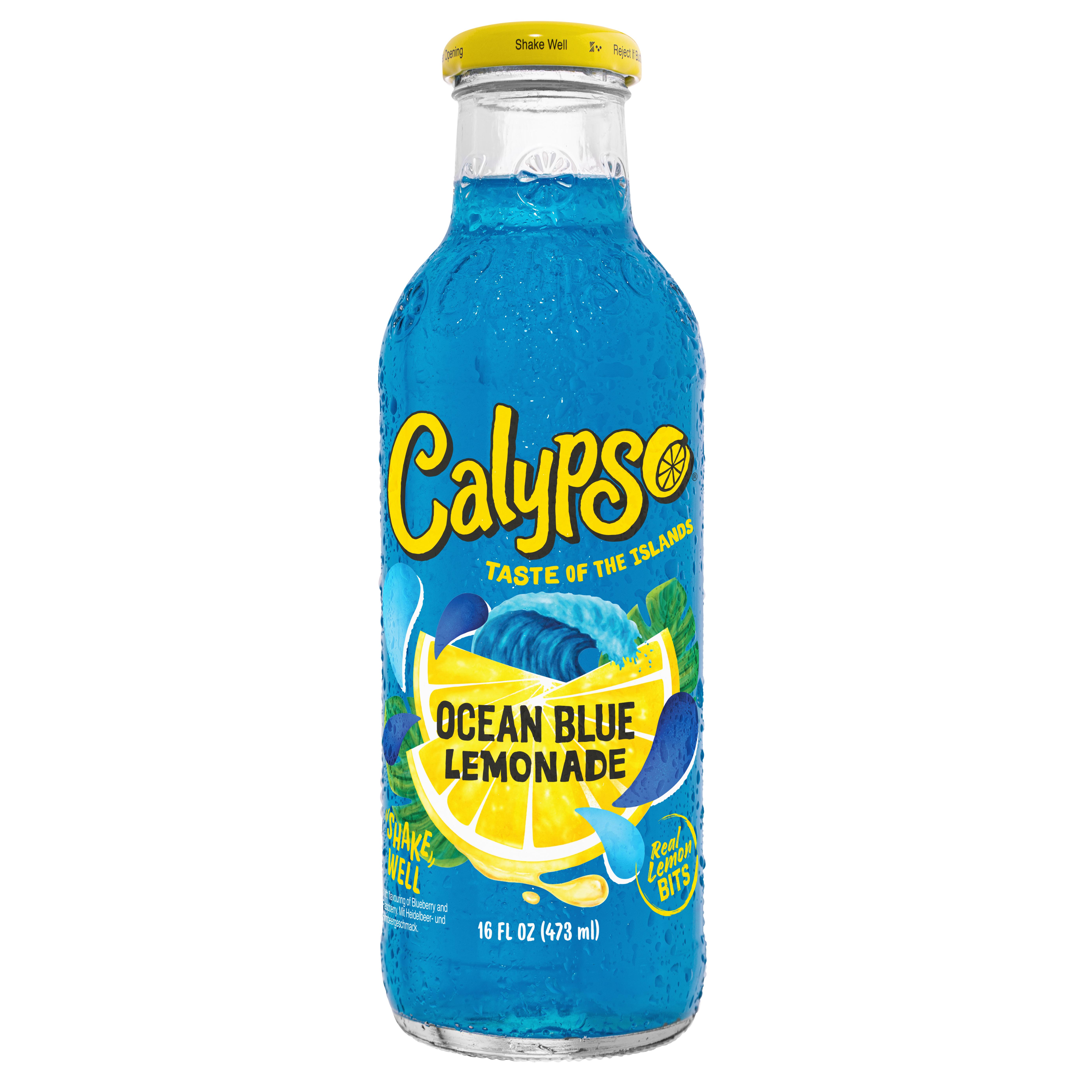 CALYPSO Boisson aux fruits Ocean Blue 47,3cl
