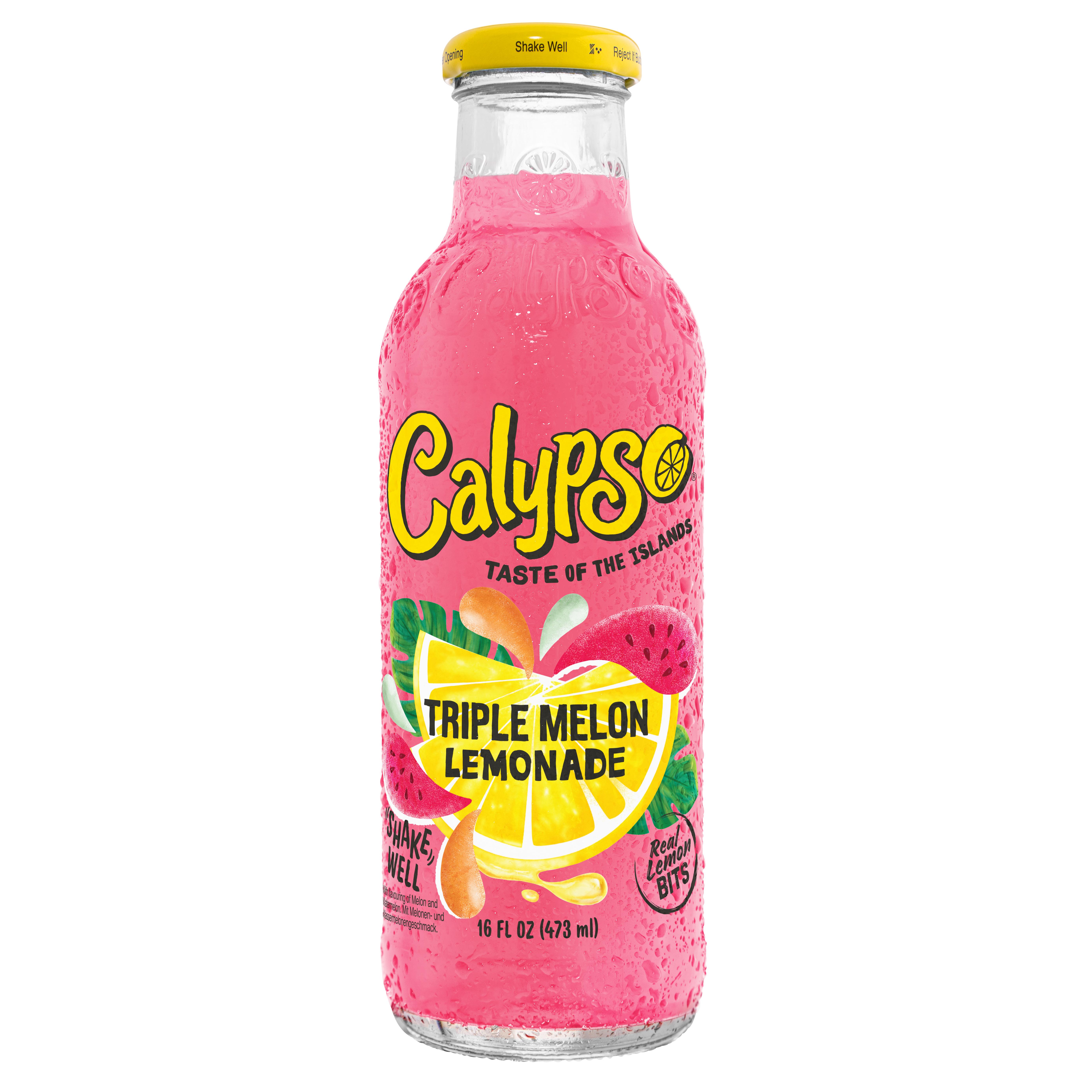 CALYPSO Boisson aux fruits triple melon 47,3cl