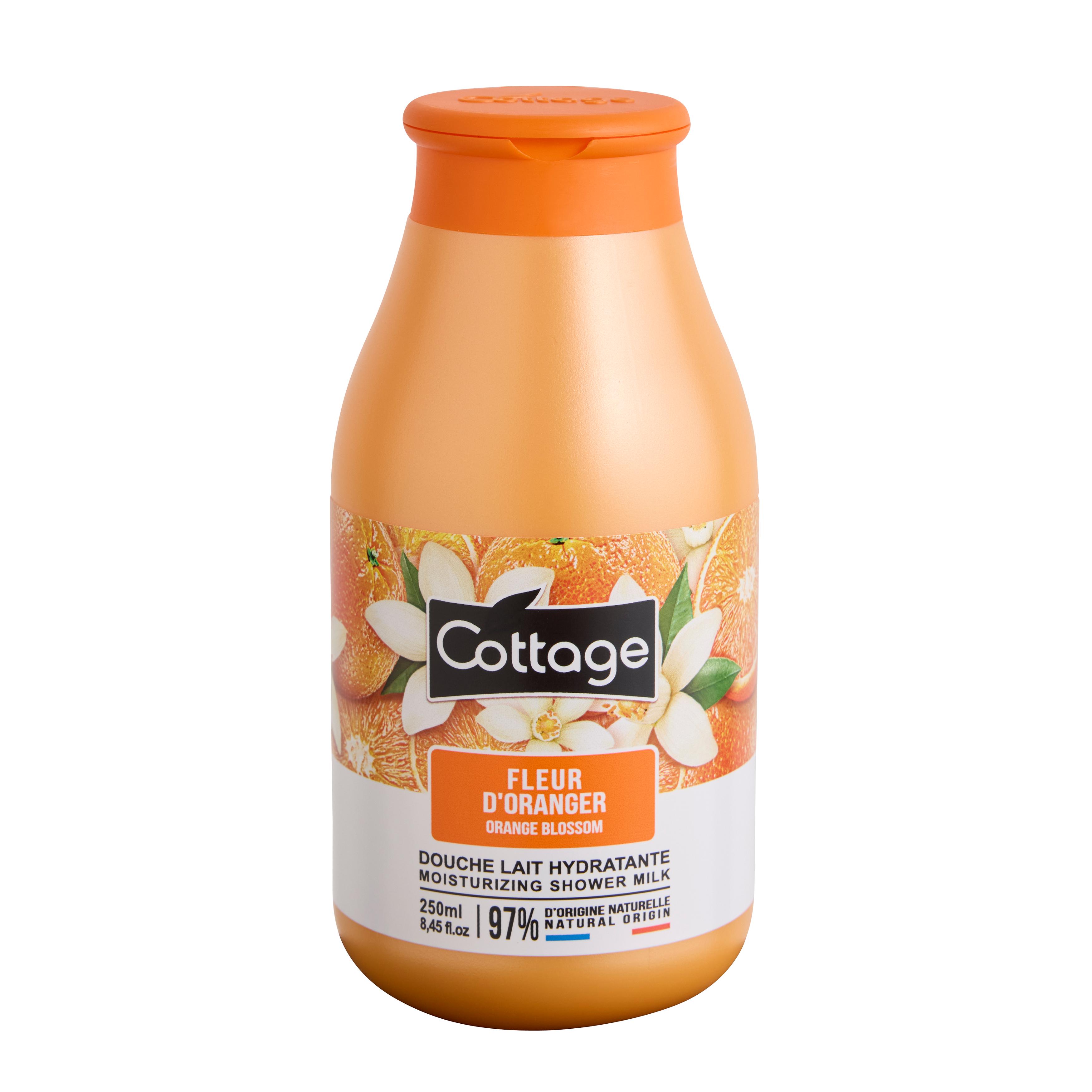 COTTAGE Lait de douche à la fleur d'oranger 250ml