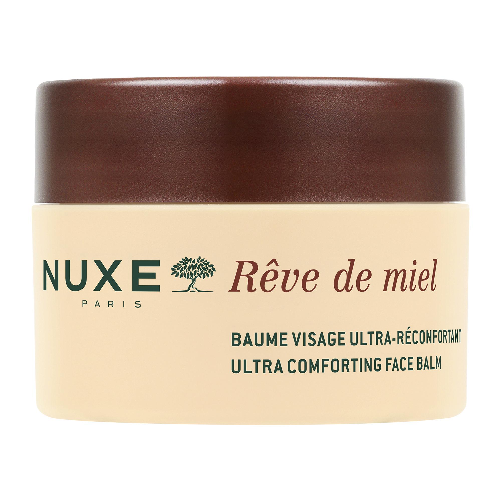 NUXE Rêve de Miel Baume visage ultra réconfortant peaux sèches 50ml