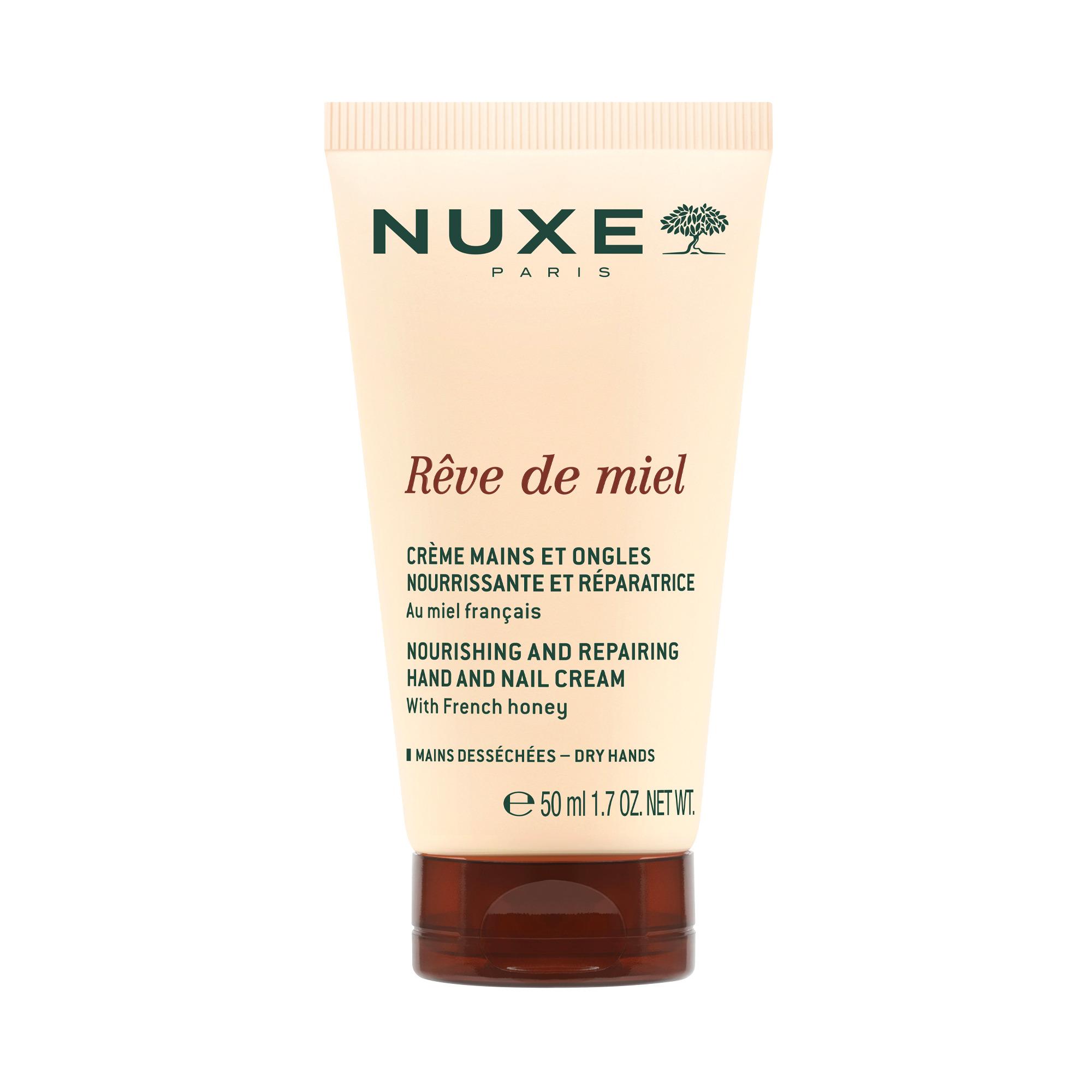 NUXE Rêve de Miel crème mains et ongles nourrissante et réparatrice 50ml