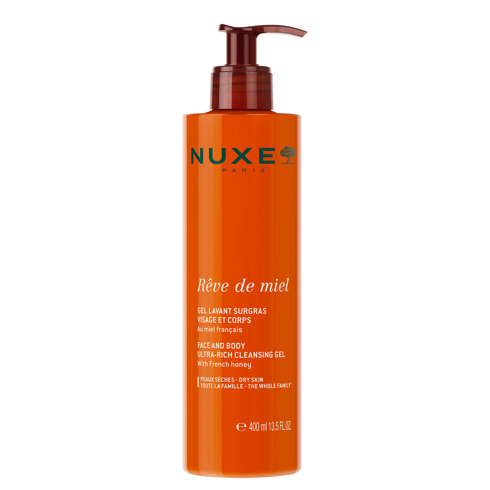 NUXE Rêve de Miel Gel lavant surgras 400ml