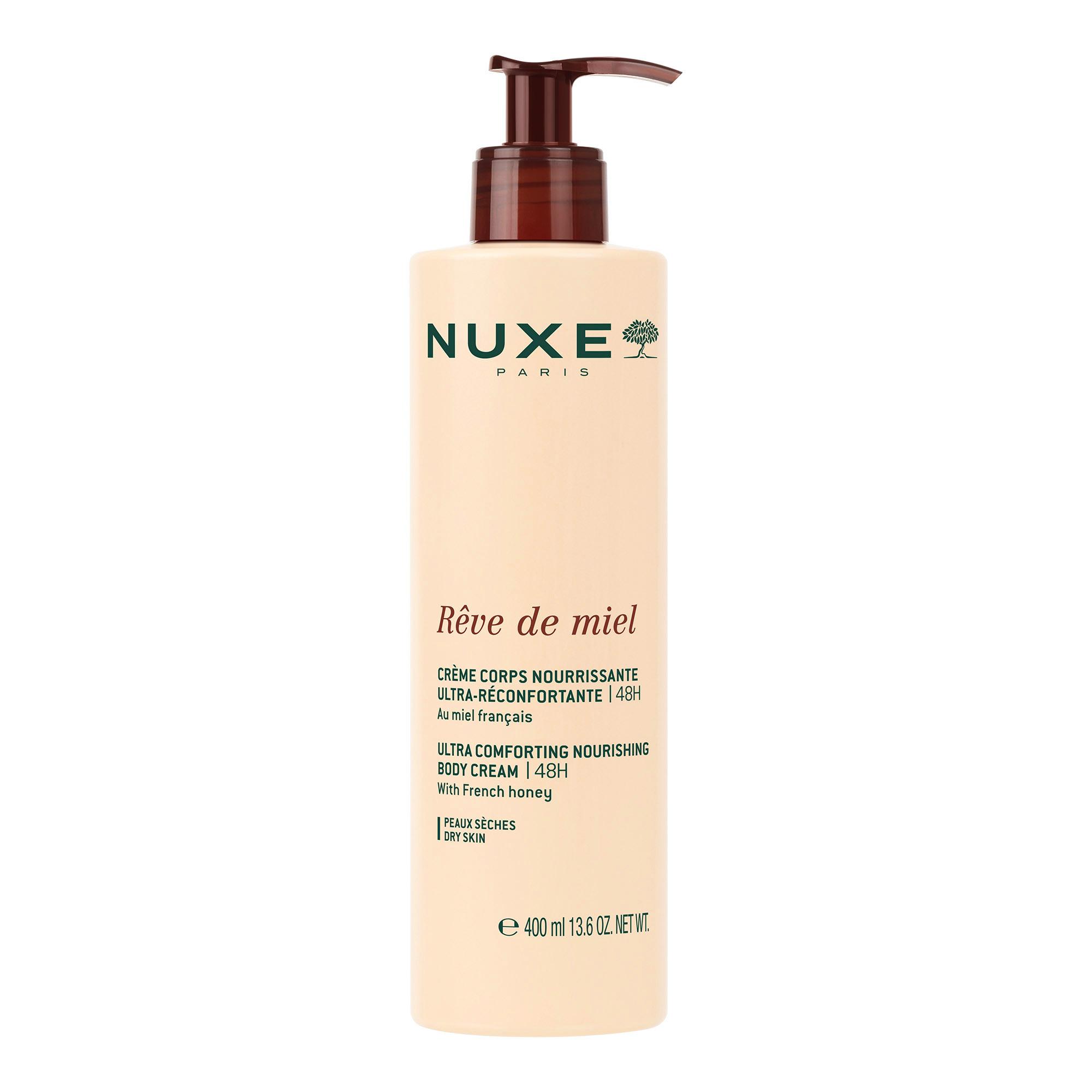 NUXE Rêve De Miel Crème corps nourrissante ultra-réconfortante 400ml