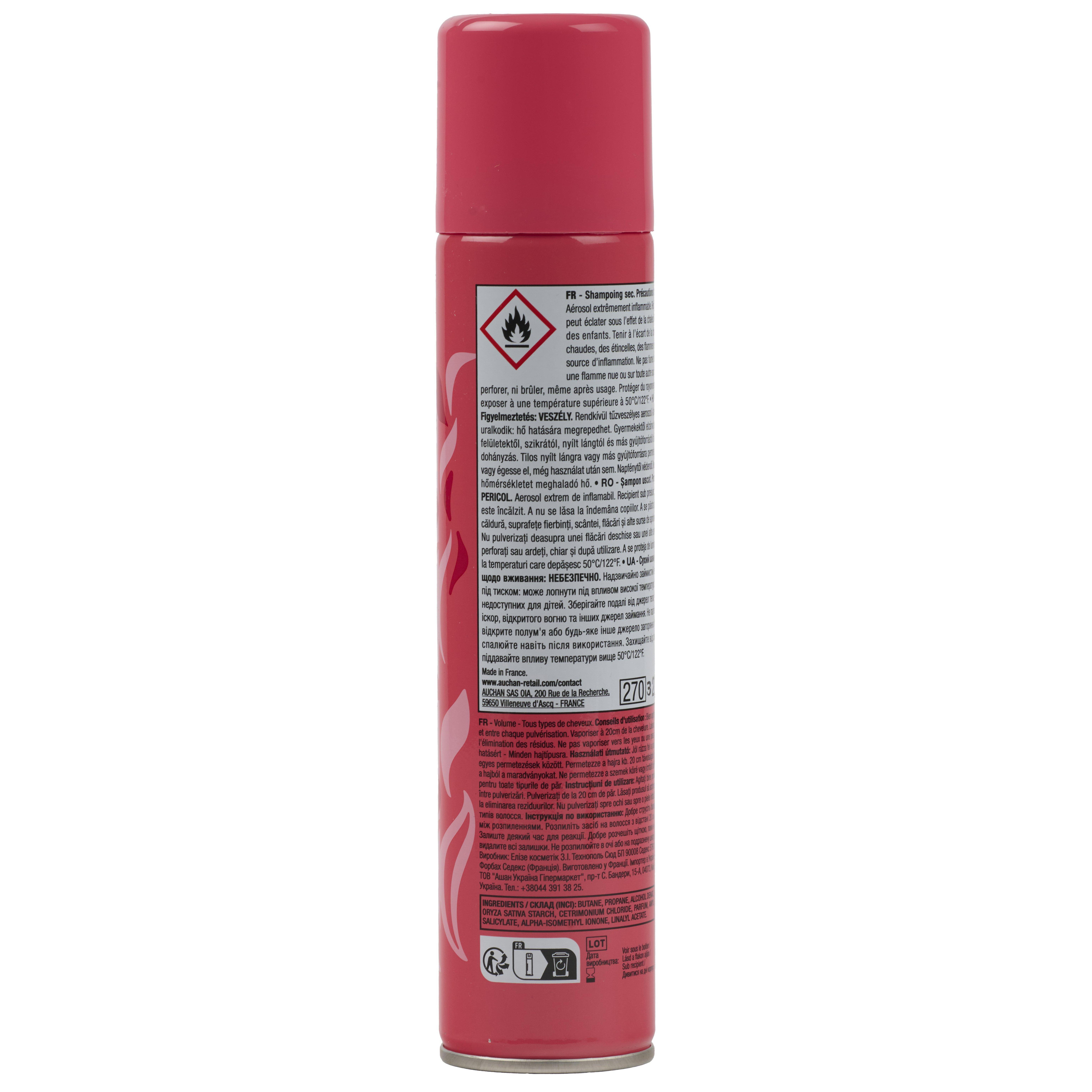 Voir la diapositive 2 : COSMIA Shampoing sec volume 200ml
