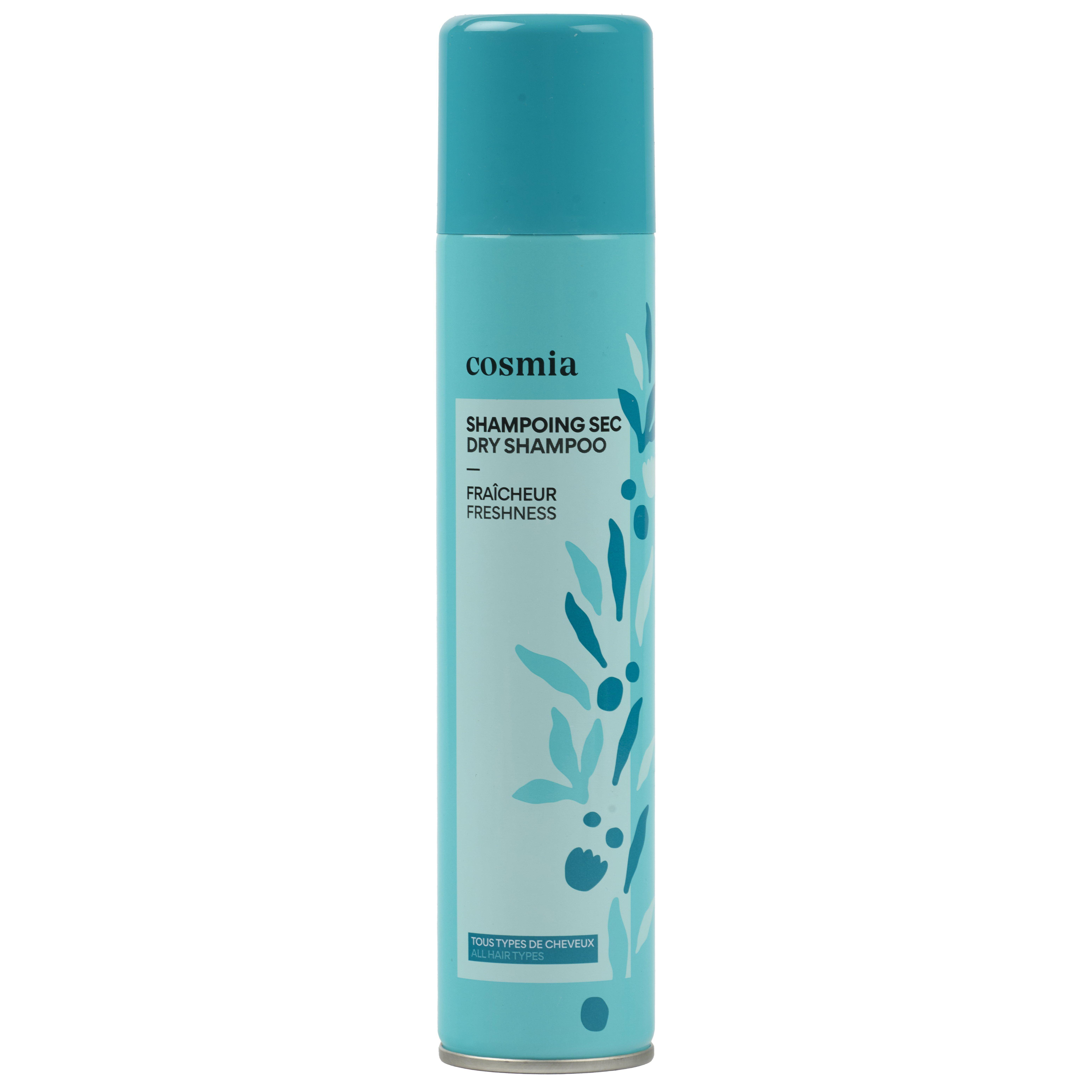 COSMIA Shampoing sec fraîcheur volume 200ml
