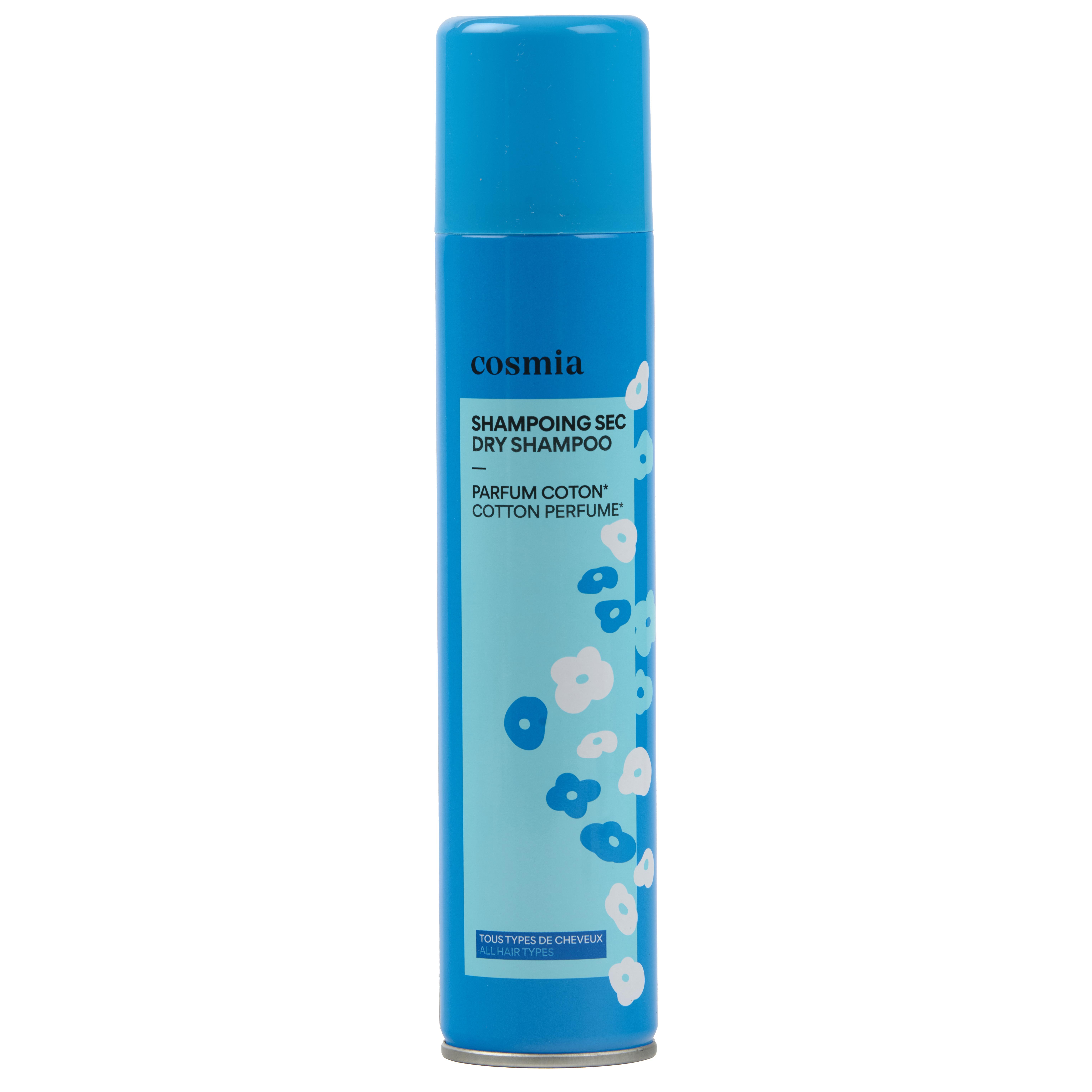 COSMIA Shampoing sec coton 200ml