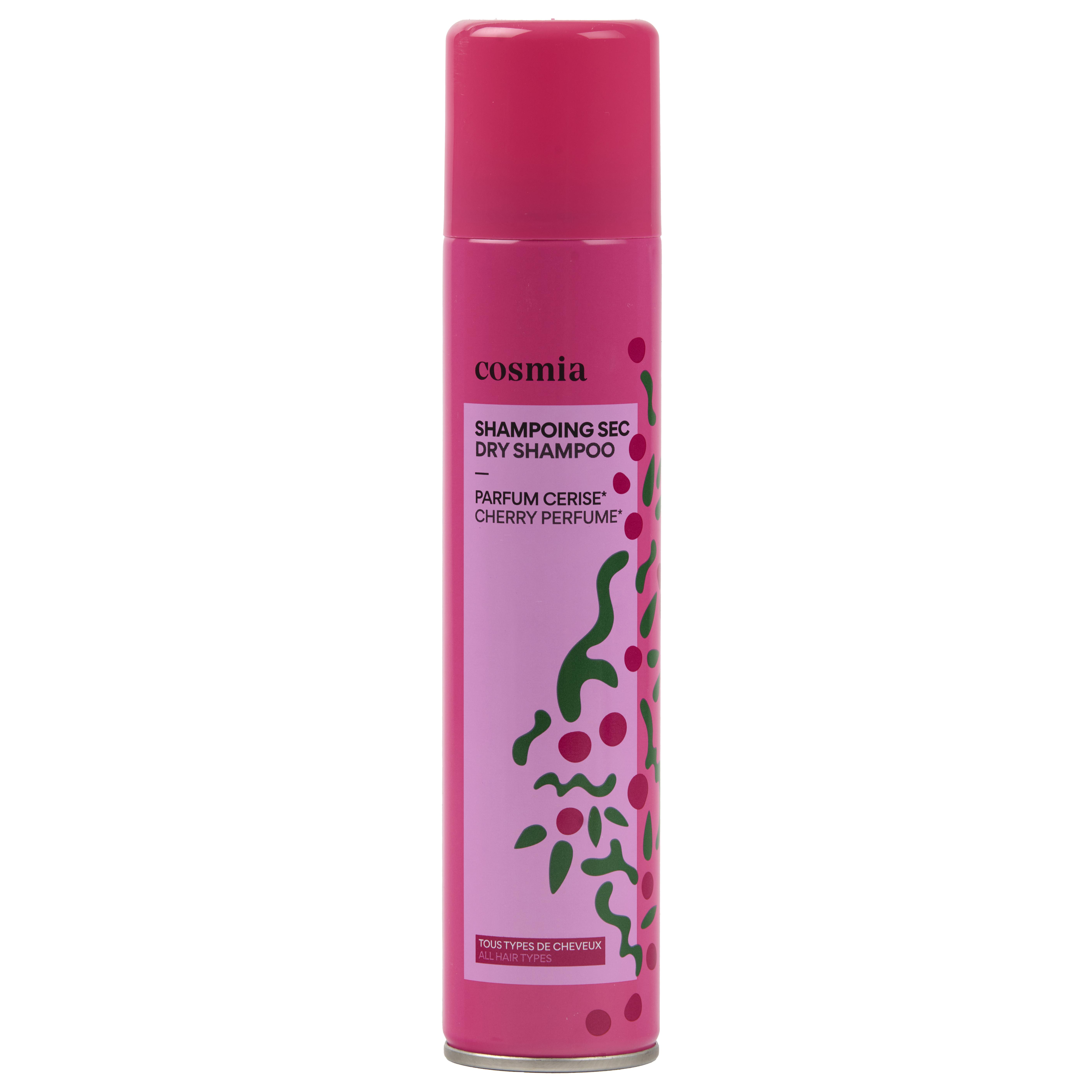 COSMIA Shampoing sec cerise 200ml