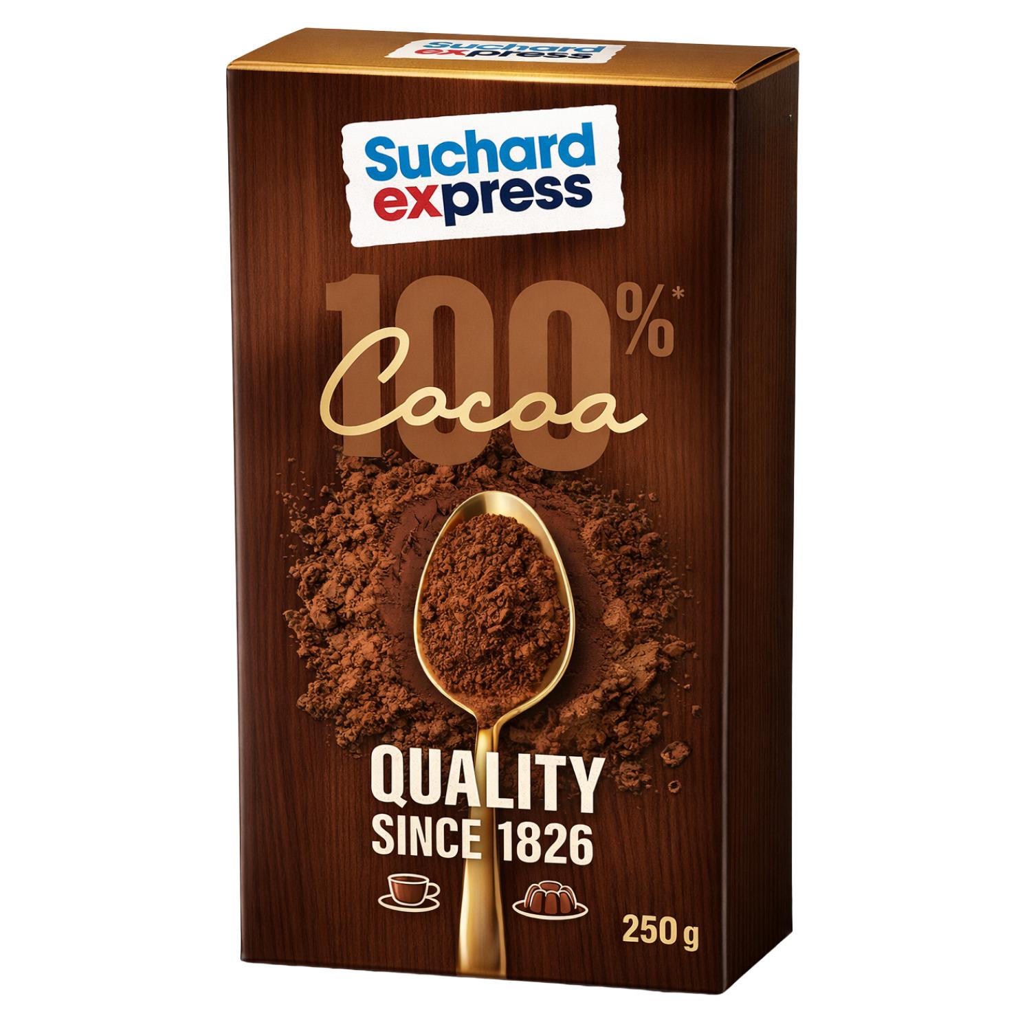SUCHARD Cacao en poudre 100% cacao 250g
