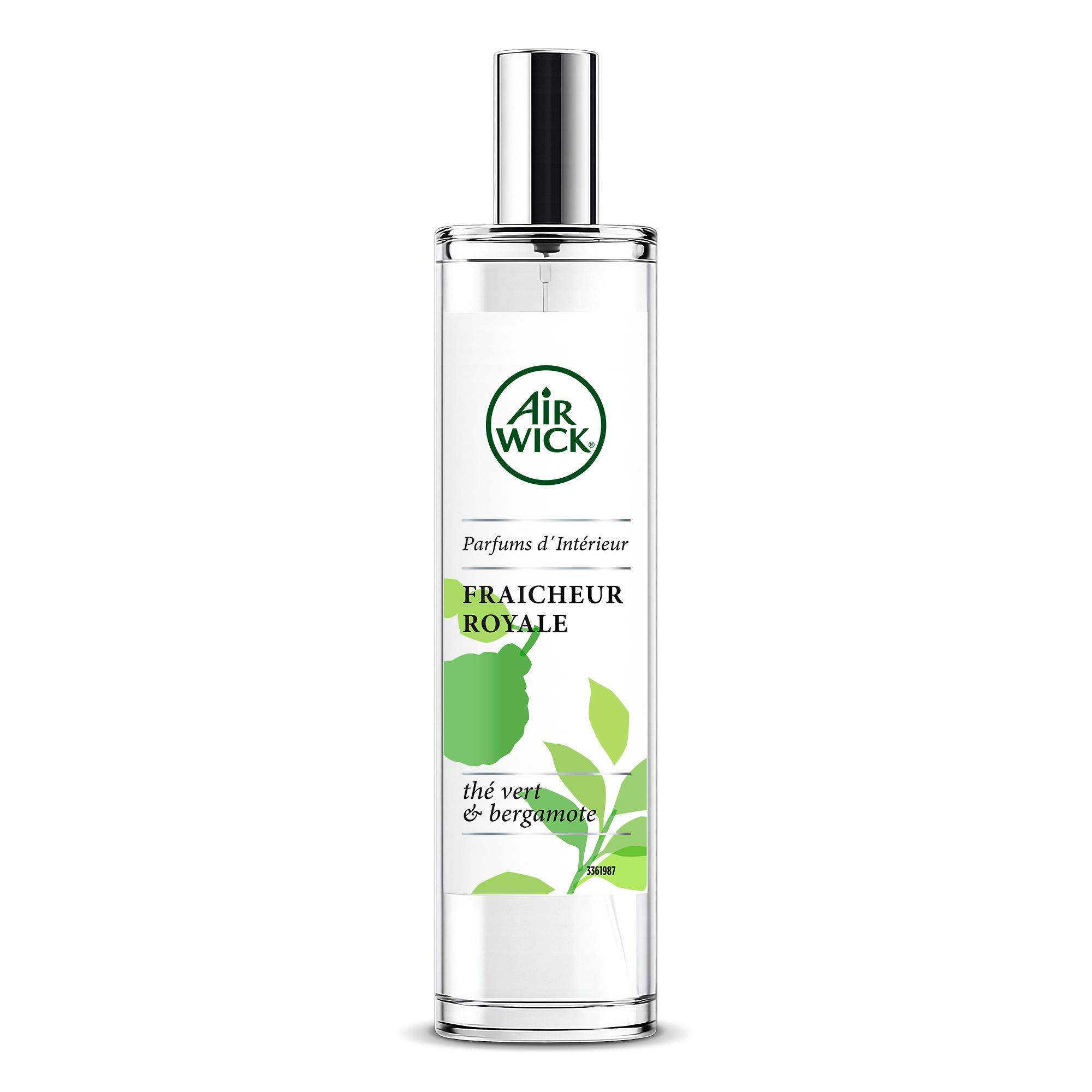 AIR WICK Spray désodorisant intérieur fraîcheur royale 100ml