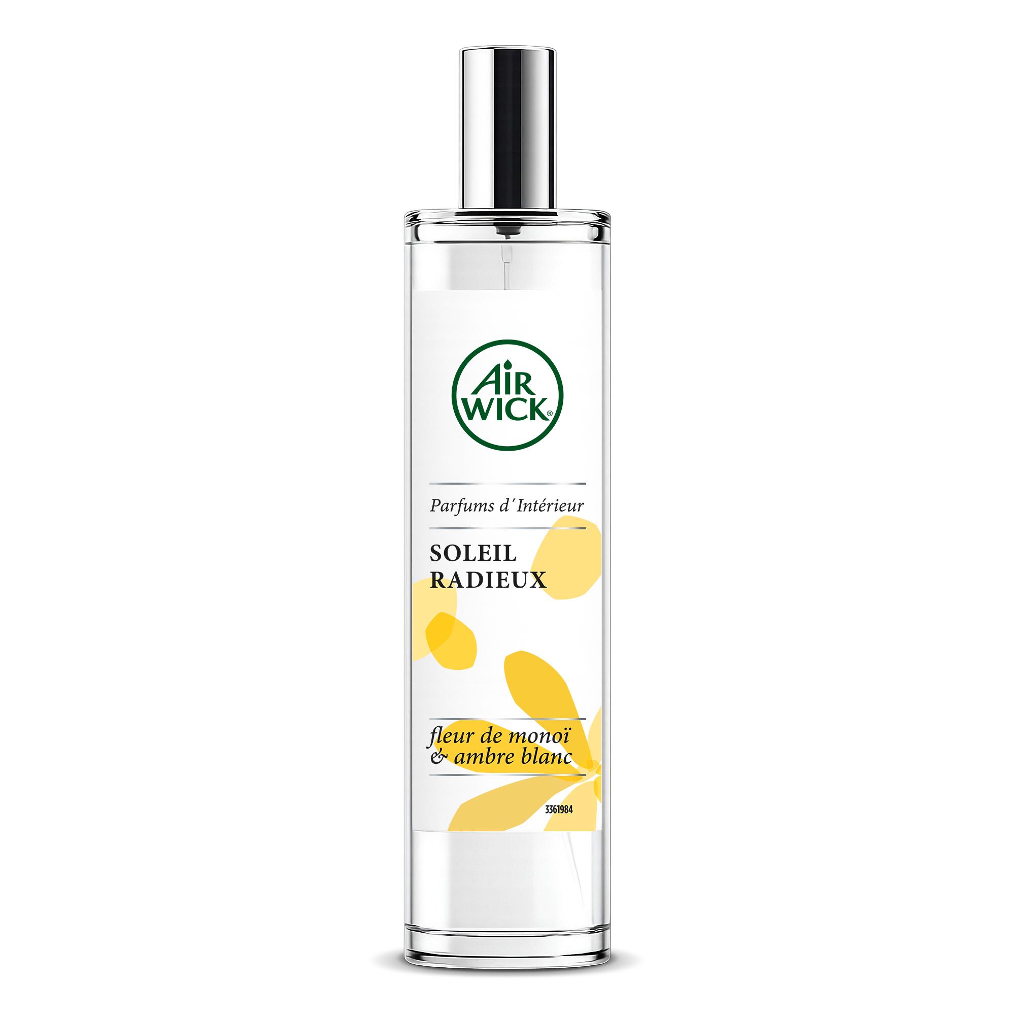 AIR WICK Spray désodorisant intérieur soleil radieux 100ml