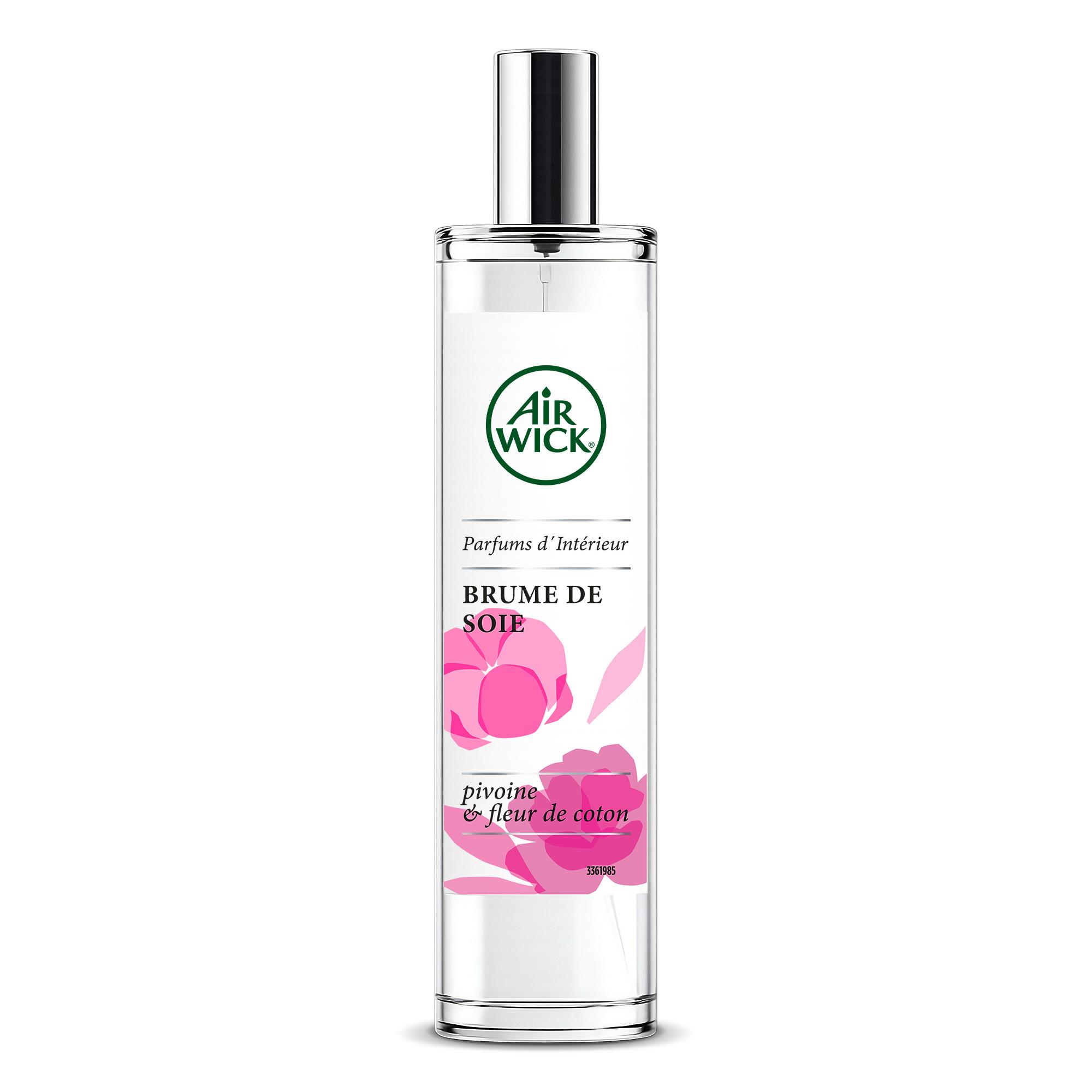 AIR WICK Spray désodorisant brume d'air intérieur brume de soie 100ml
