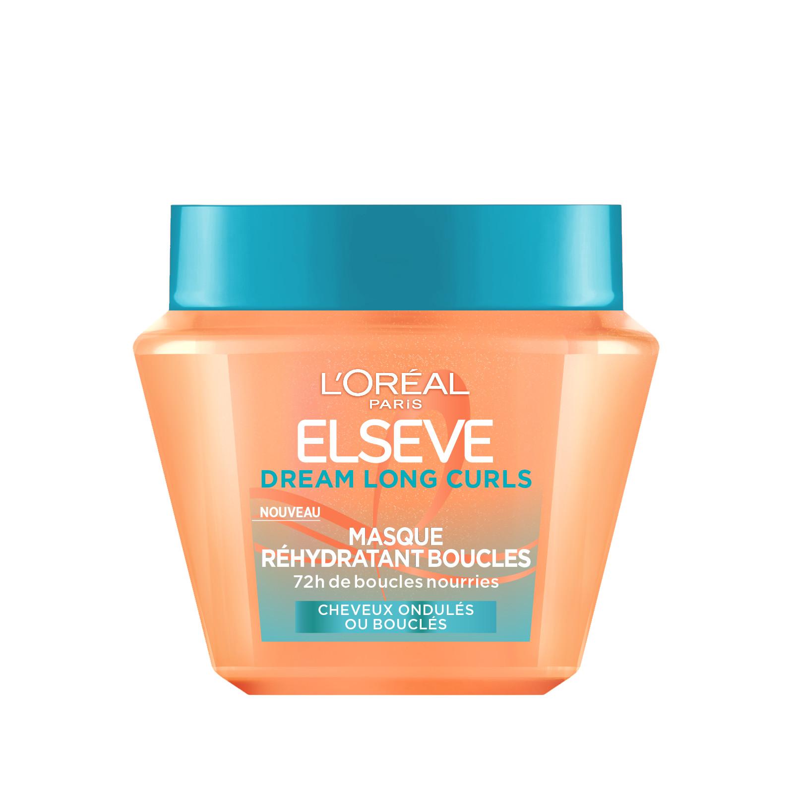 ELSEVE Dream Long Masque réhydratant boucles cheveux ondulés ou bouclés 290ml