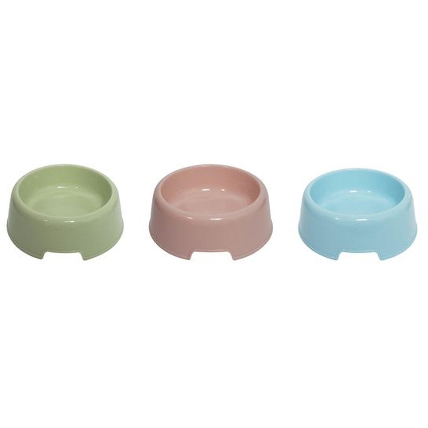 AUCHAN Gamelle pour chien 0.2L coloris aléatoire 1 pièce