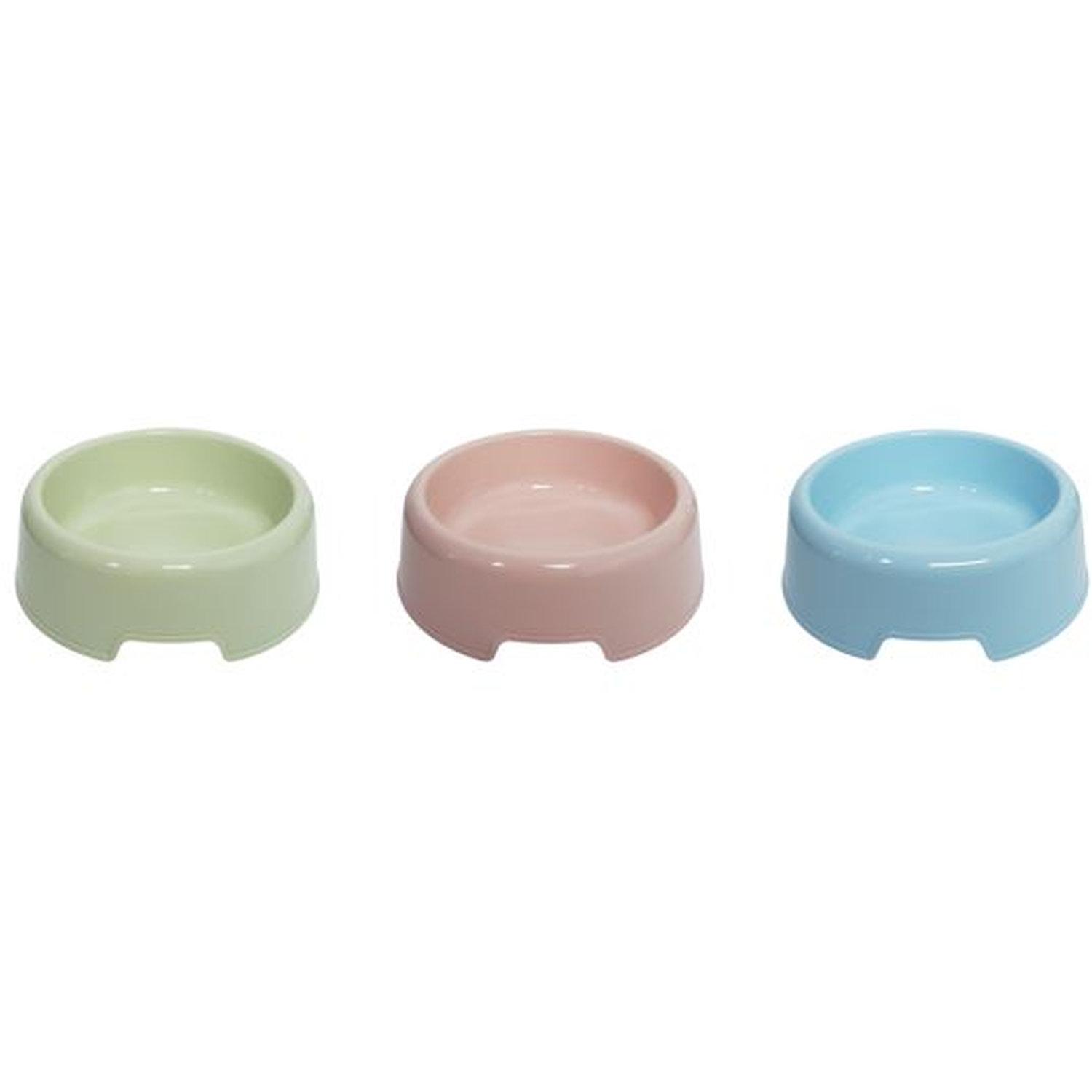 AUCHAN Gamelle 450ml pour animaux coloris aléatoire 1 pièce