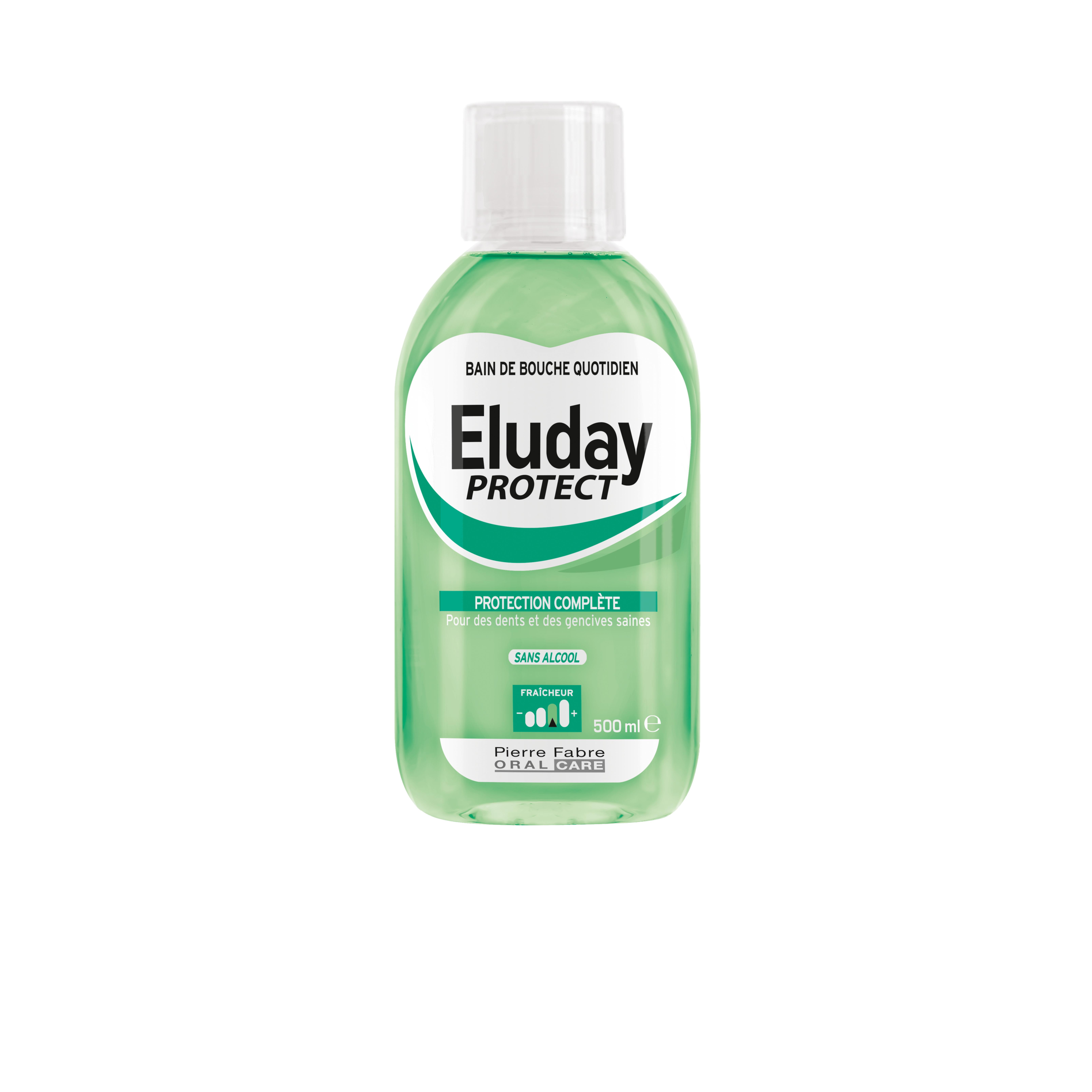 ORAL CARE Eluday Bain de bouche protect menthe sans alcool 500ml