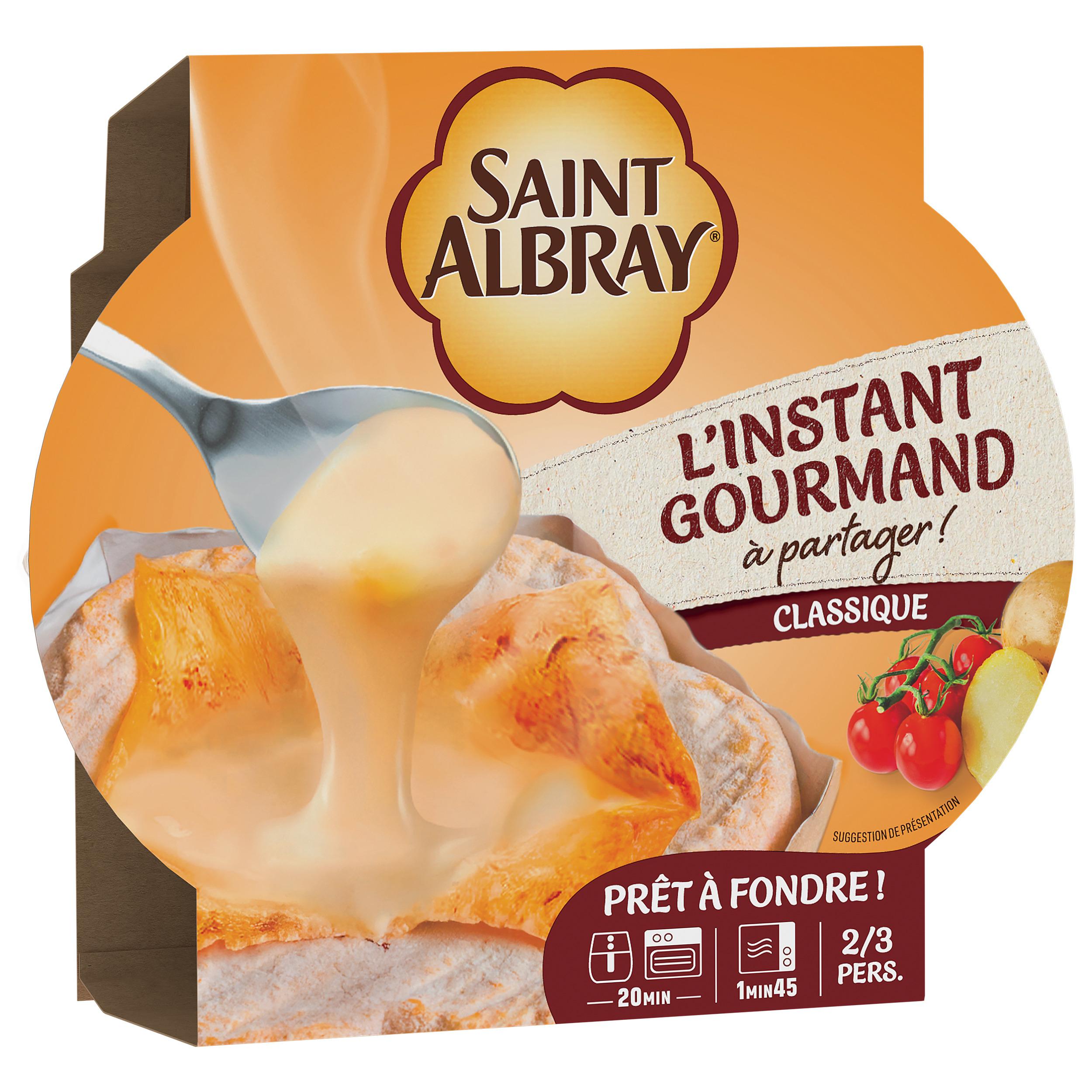 SAINT ALBRAY Saint Albray à cuire 310g