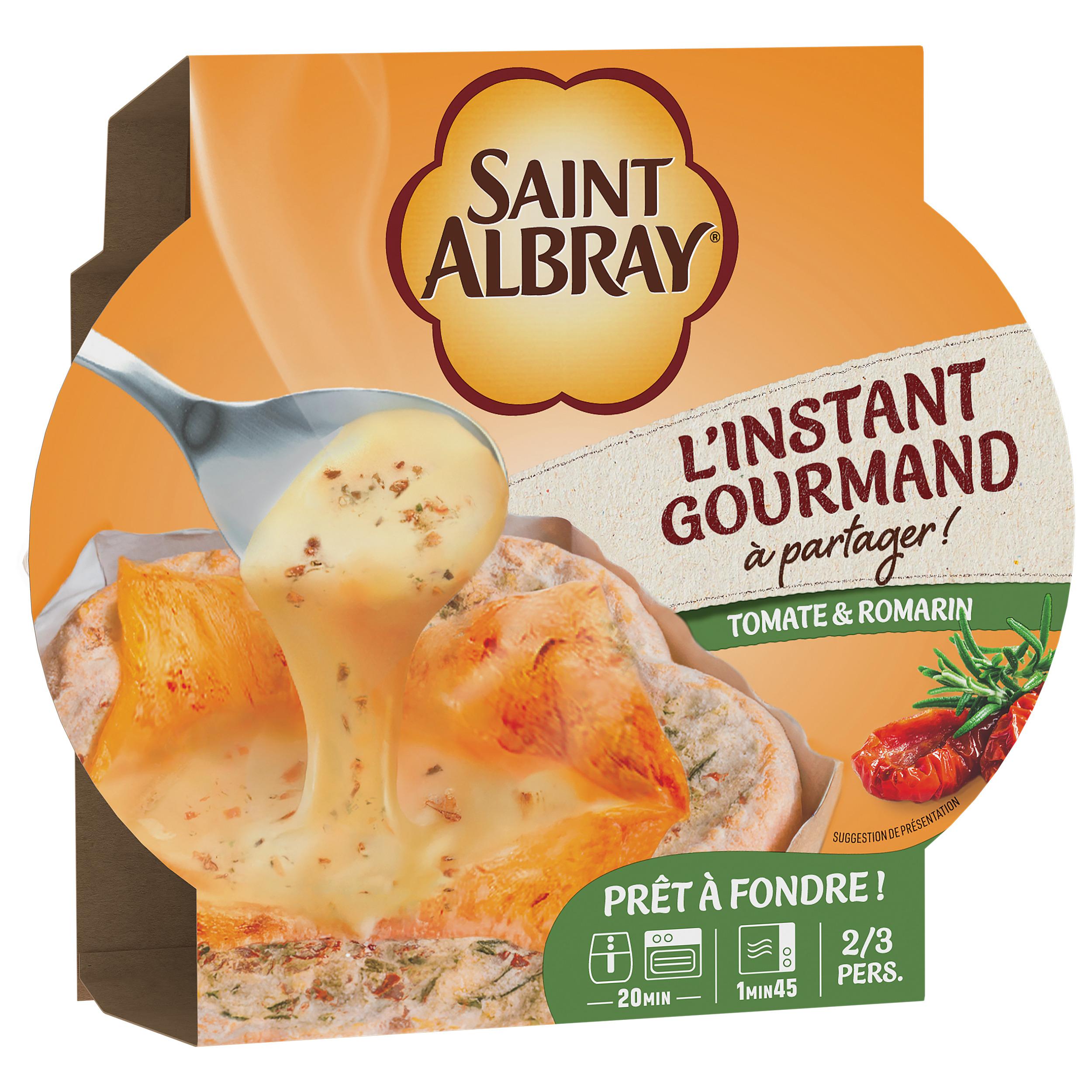 SAINT ALBRAY L'Instant Gourmand à cuire tomates & romarin 310g