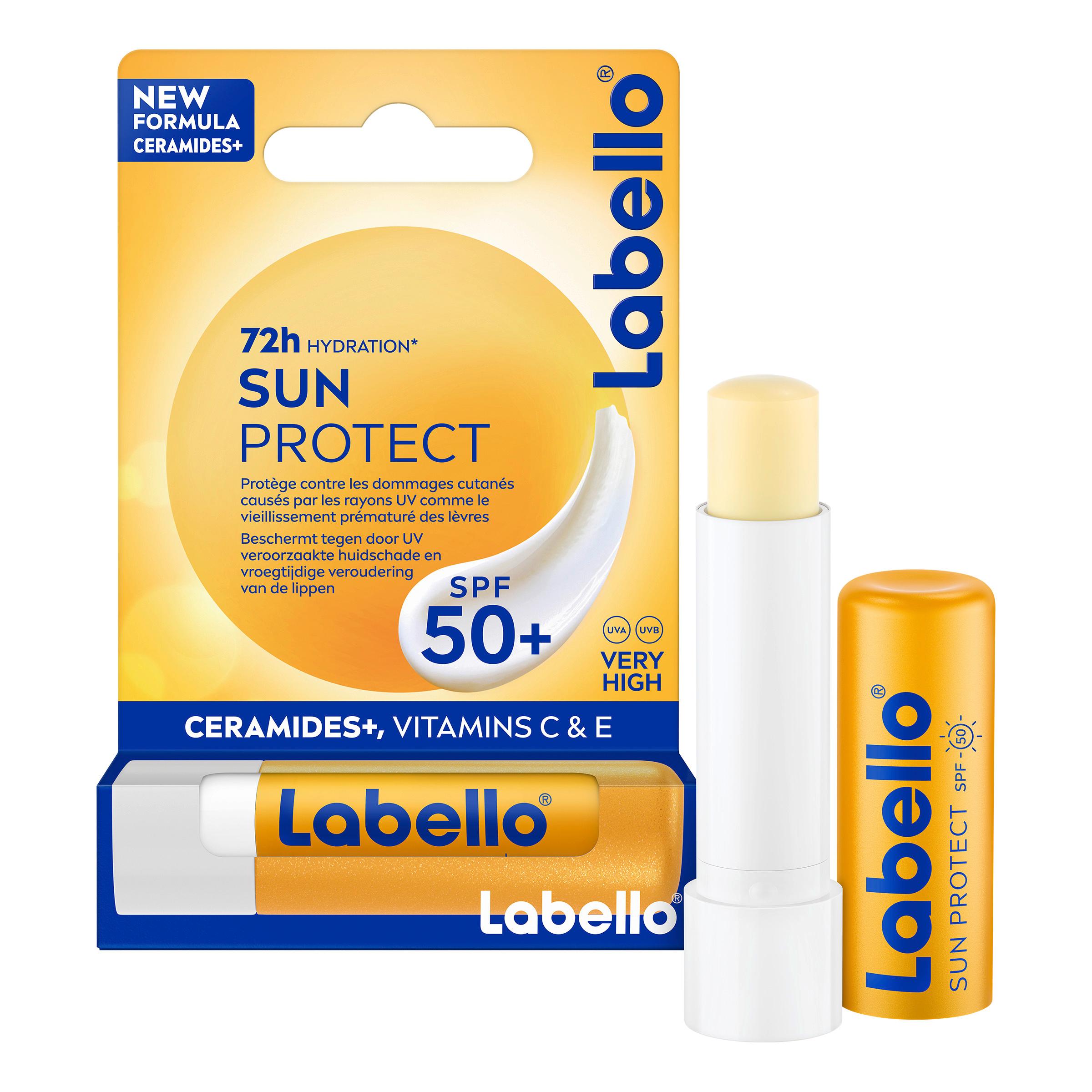 LABELLO Stick à lèvres sun protect SPF 50+ 4,8g