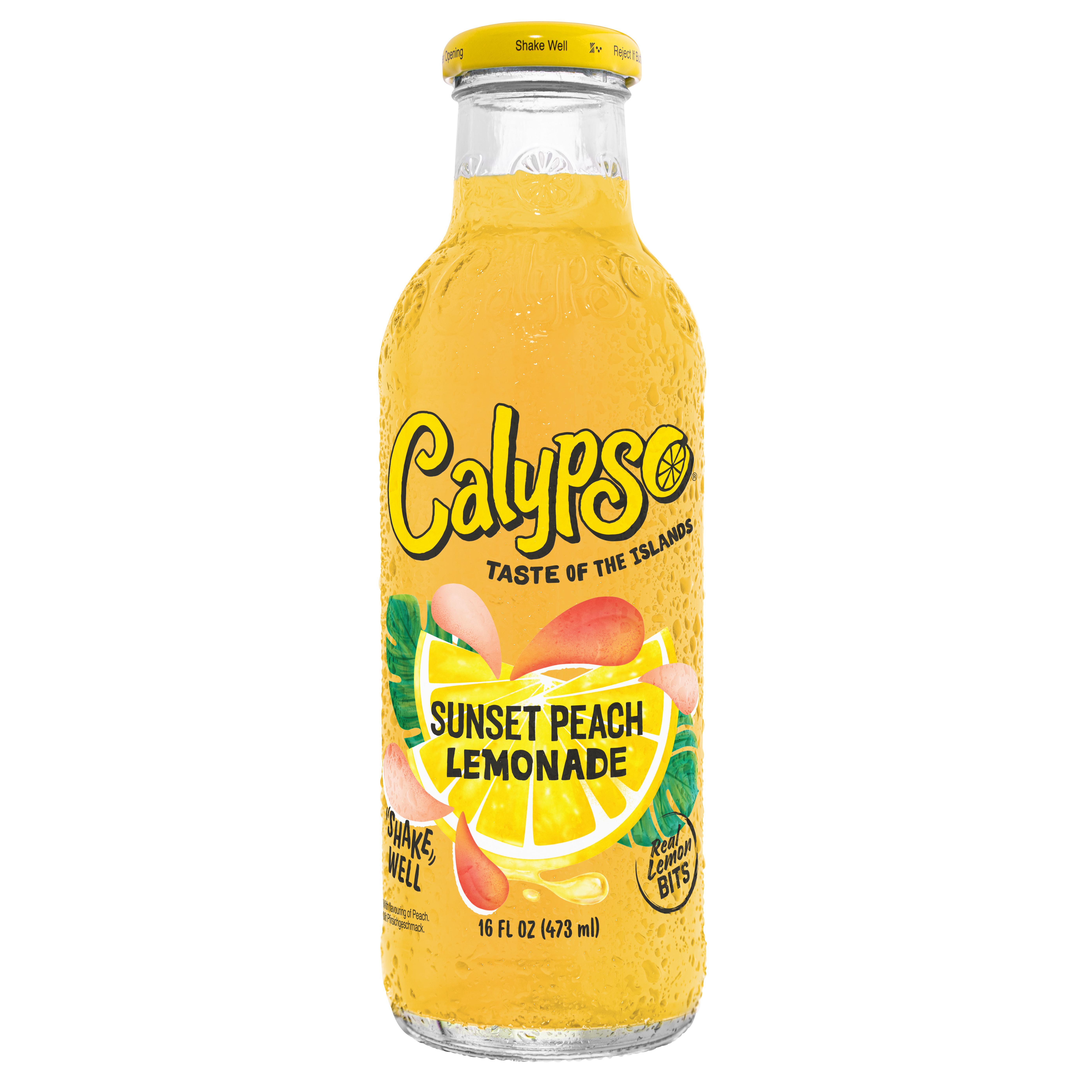 CALYPSO Citronnade Sunset peach 47.3cl