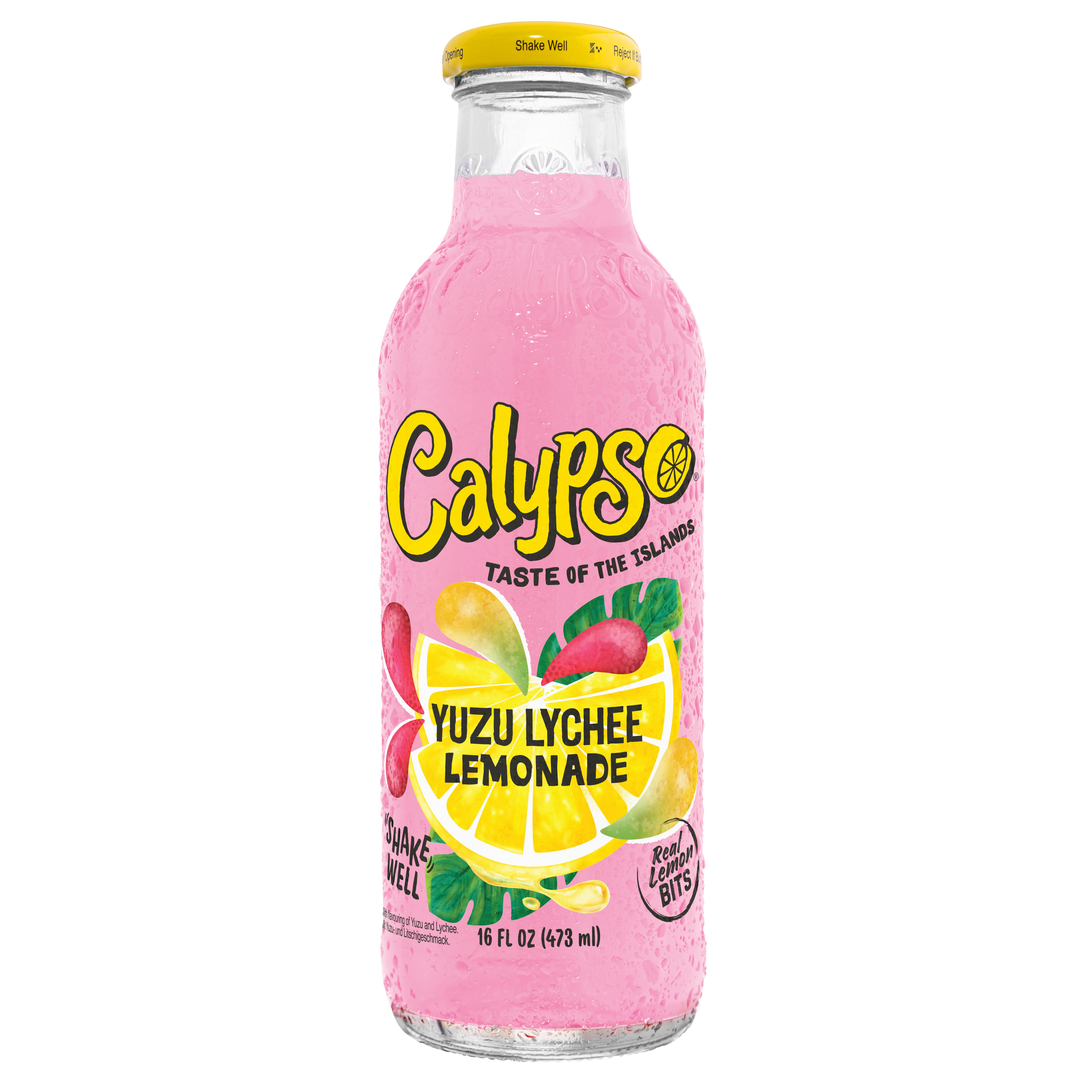 CALYPSO Citronnade yuzu et litchi 47,3cl