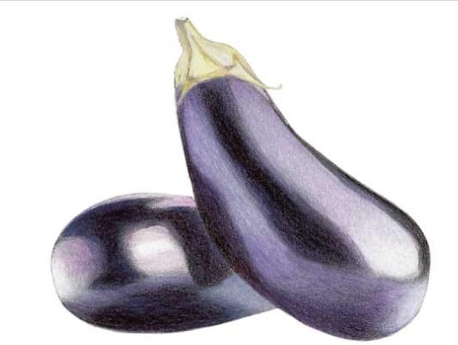Aubergines 2 unités