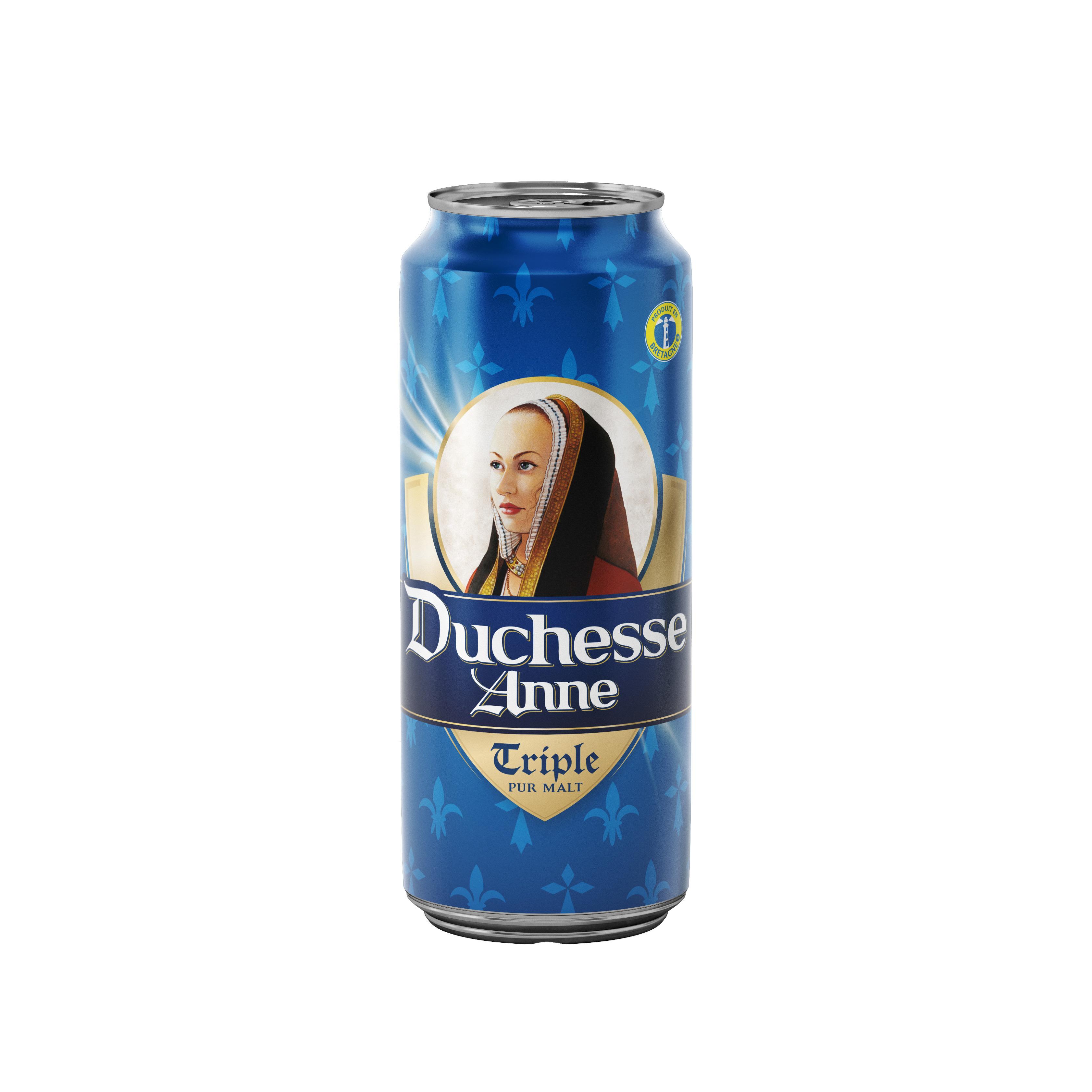 LANCELOT Duchesse Anne bière triple 7,5% boîte 50cl
