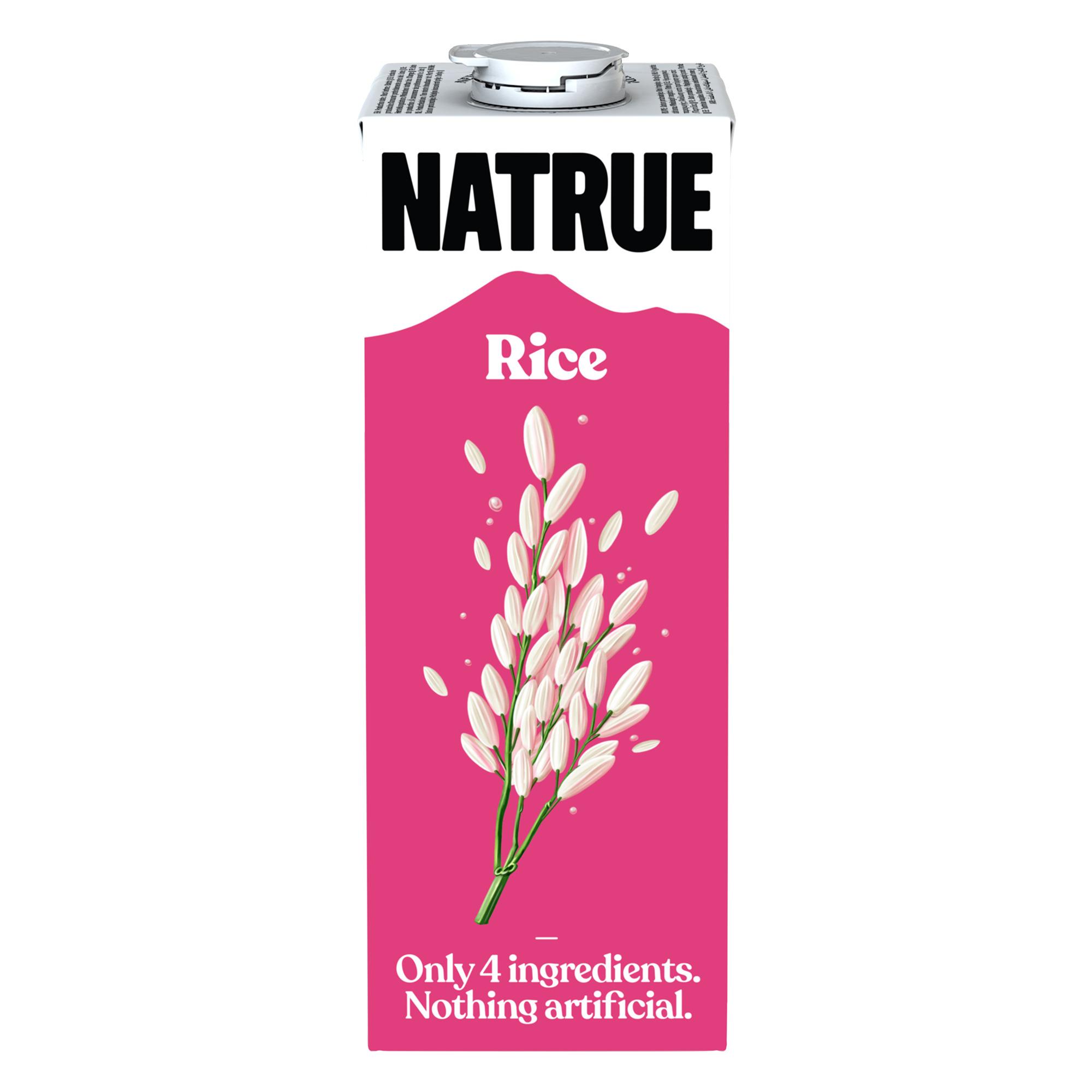 NATRUE Boisson végétale au riz 1l