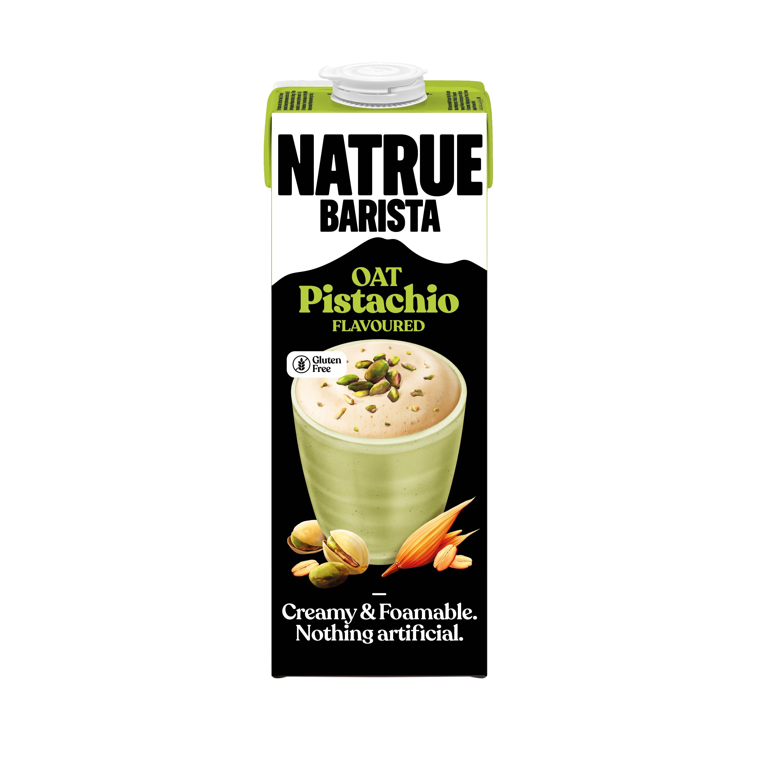 NATRUE Boisson végétale à l'avoine saveur pistache 1l