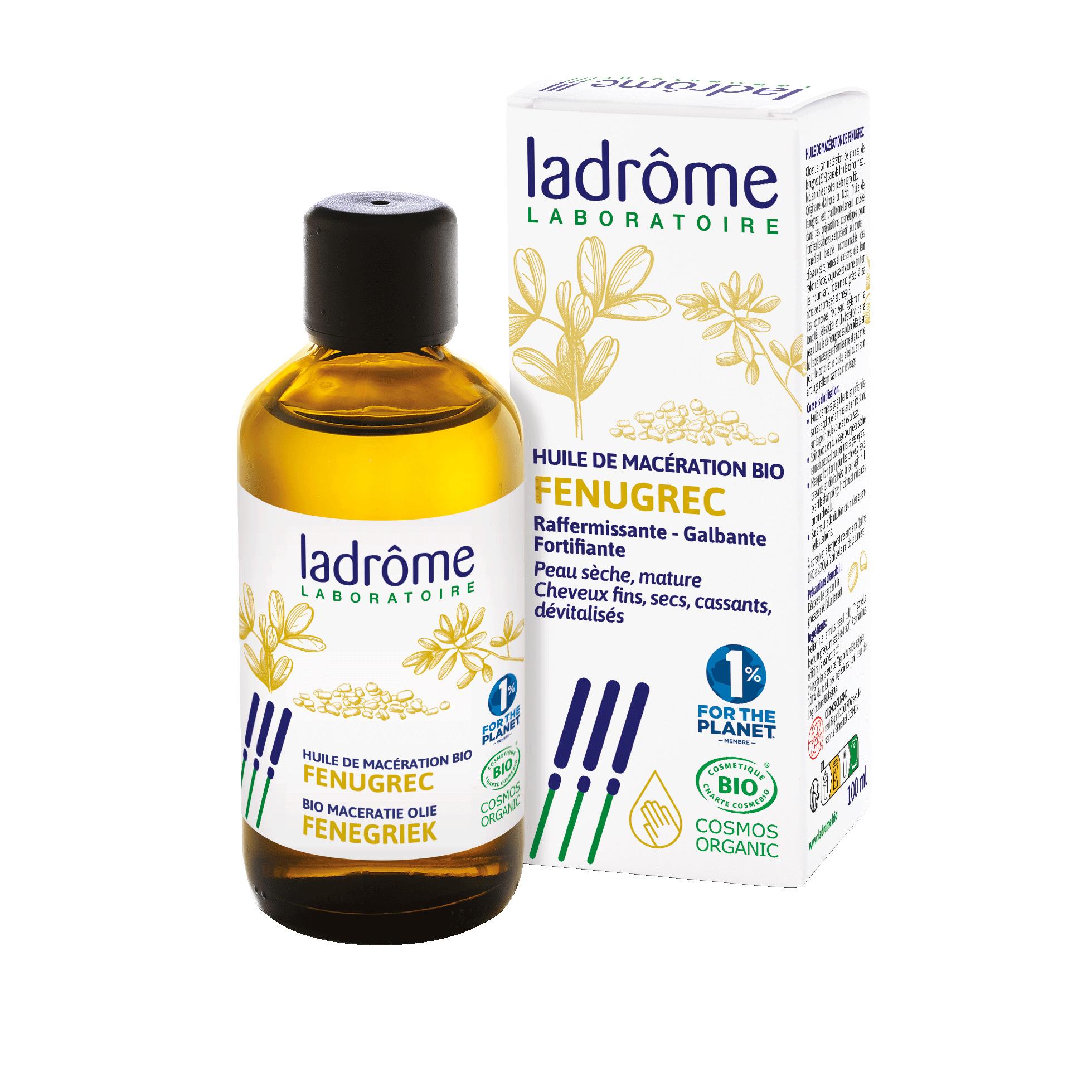 LADROME Huile bio de macération fenugrec 100ml