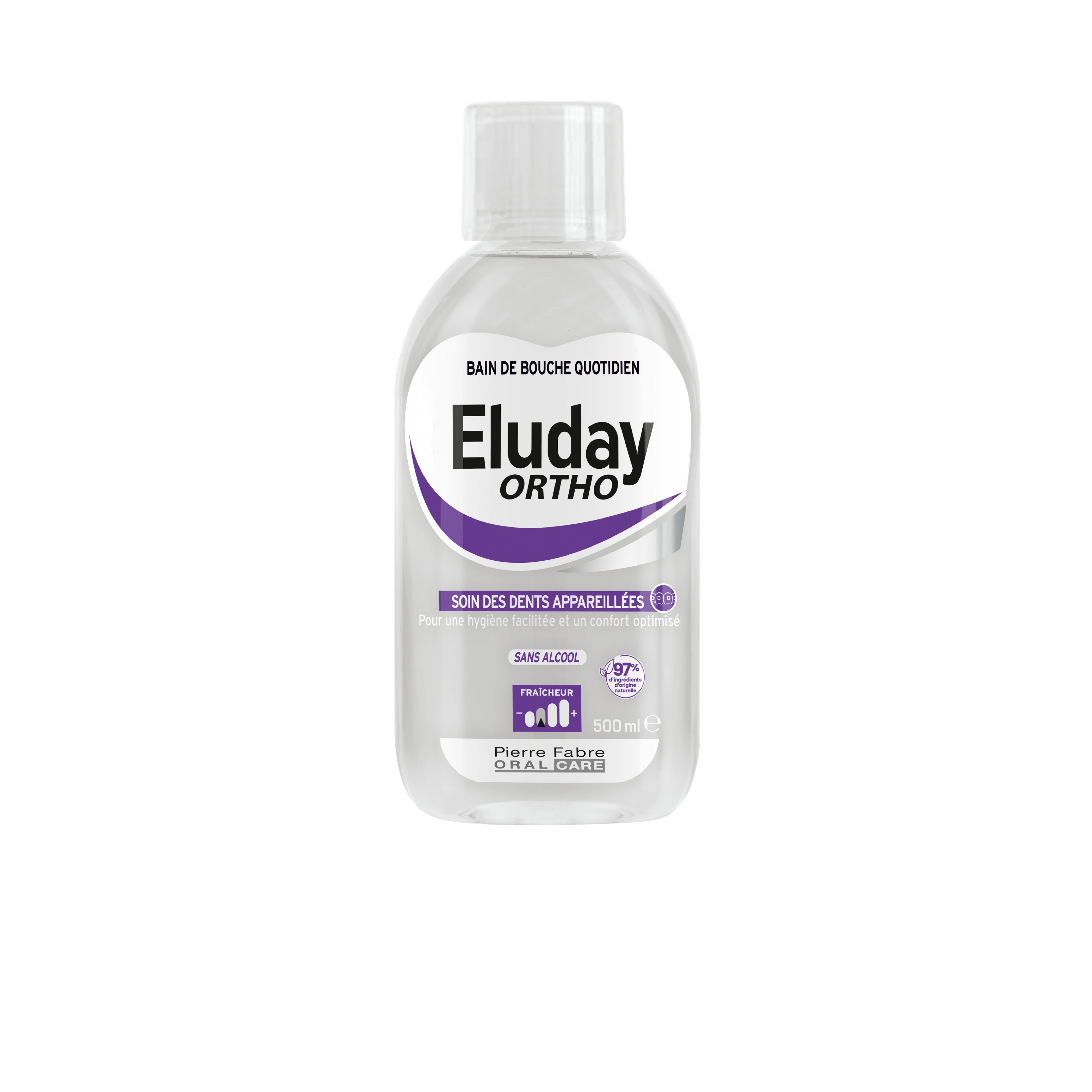 ELUDAY Ortho bain de bouche 500ml