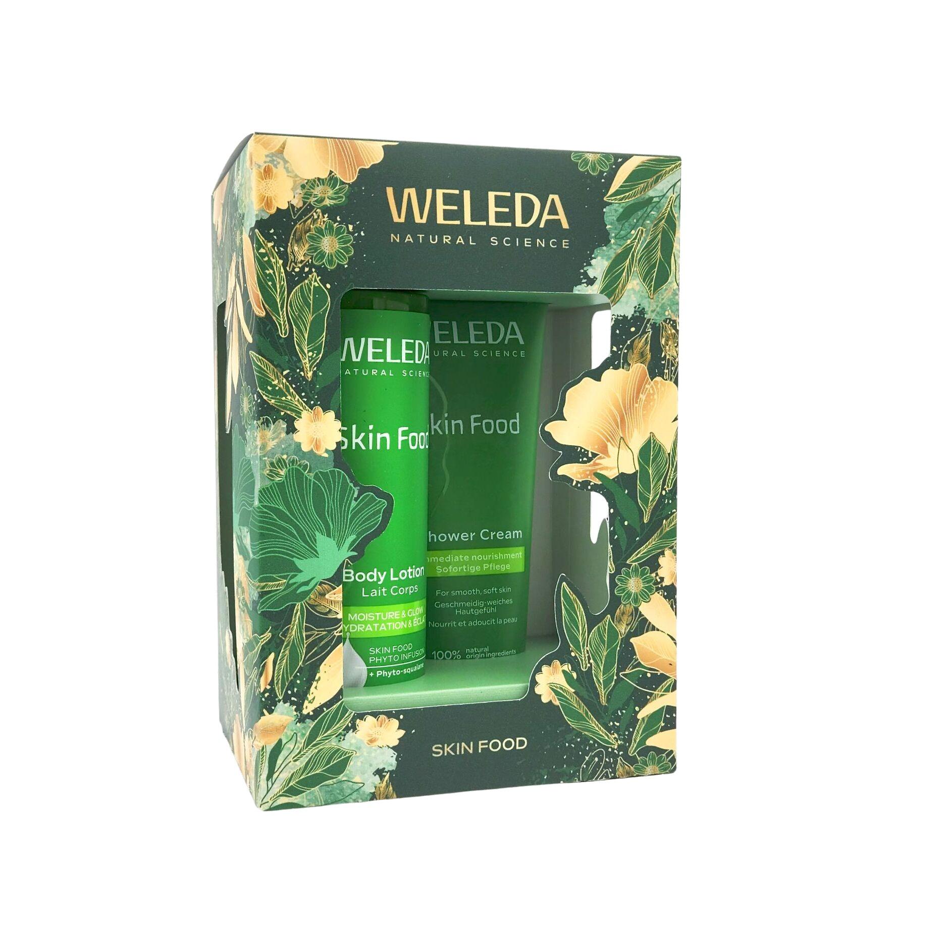 WELEDA Skin Food Coffret corps 2 produits 1 coffret
