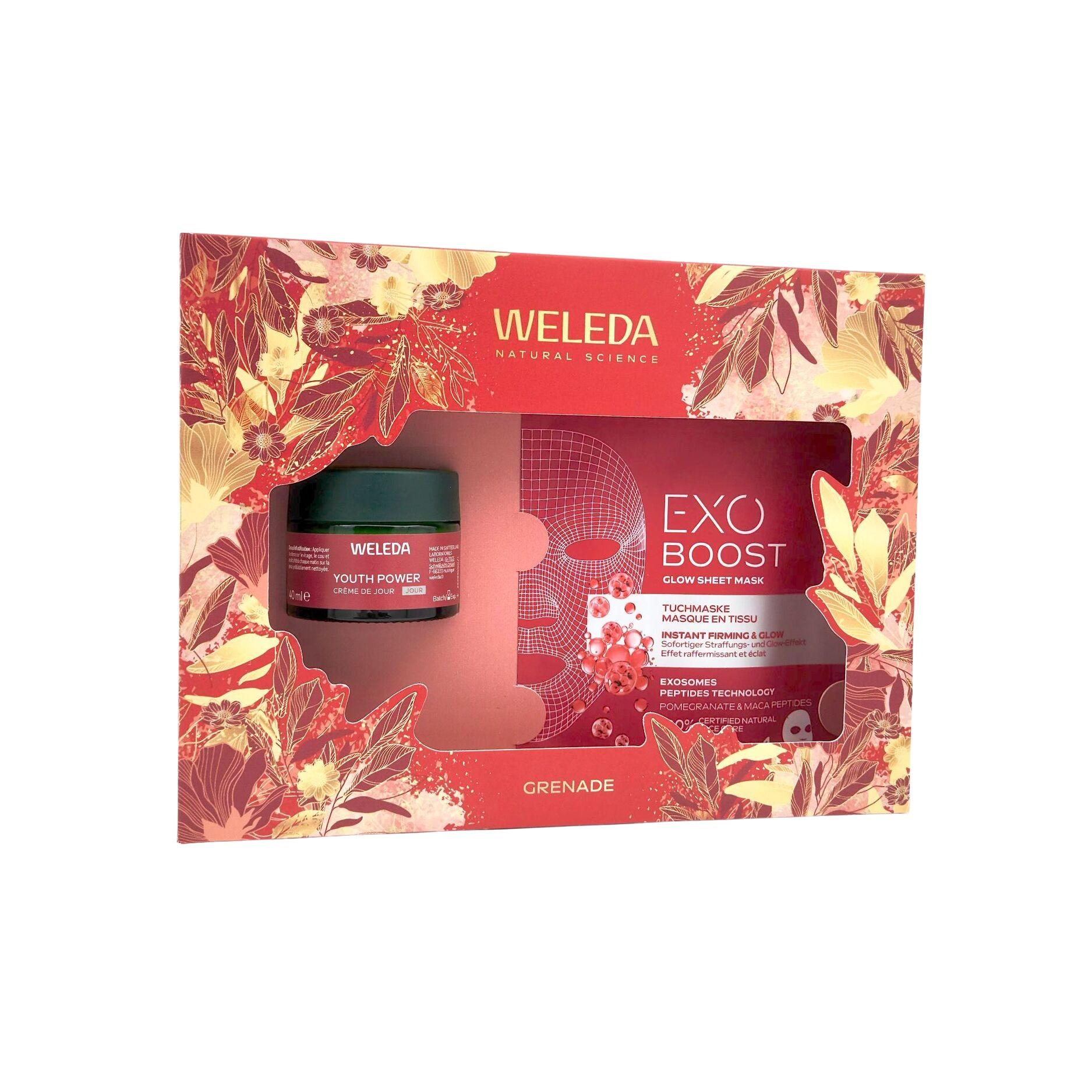 WELEDA Coffret grenade 2 produits 1 coffret