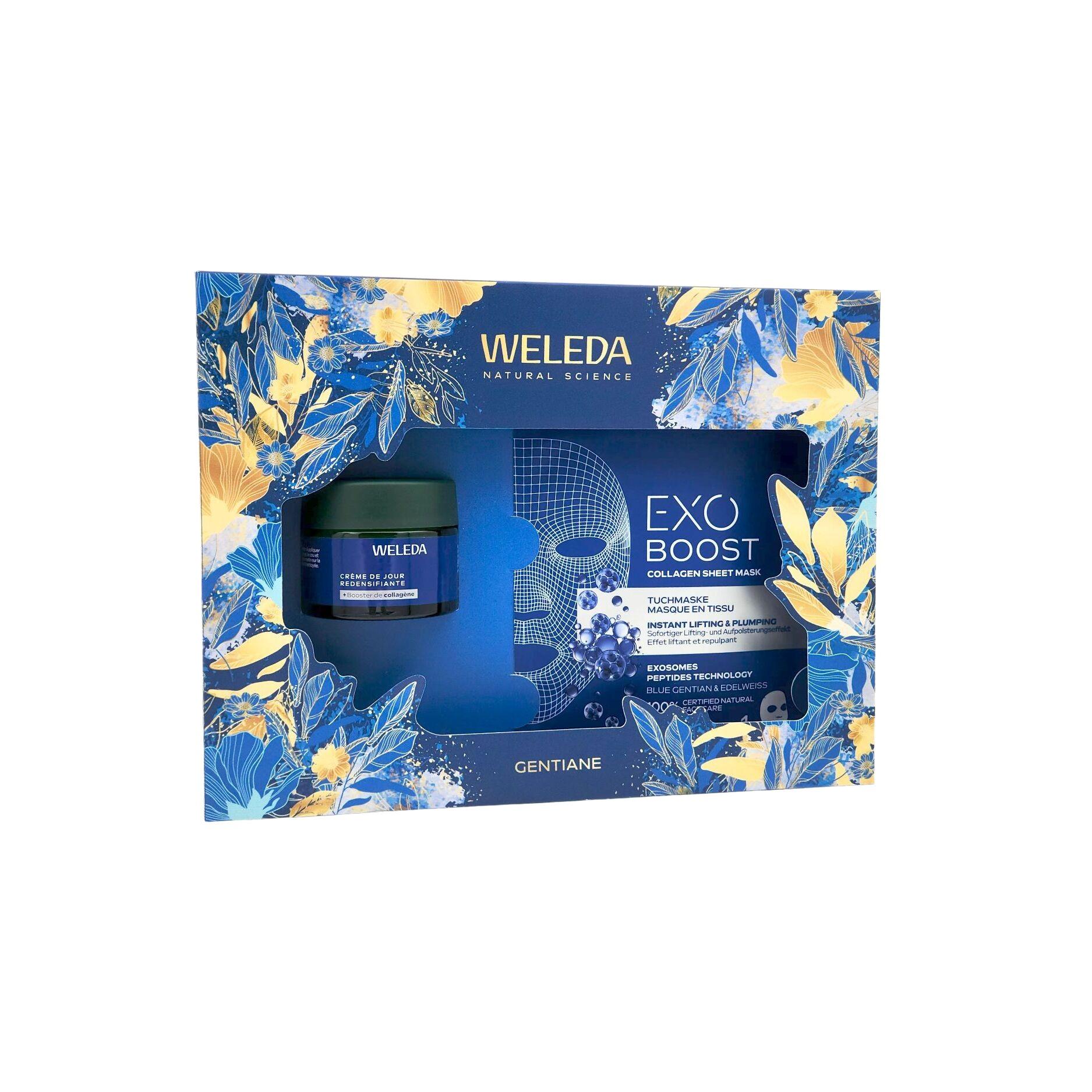 WELEDA Coffret gentiane 2 produits 1 coffret