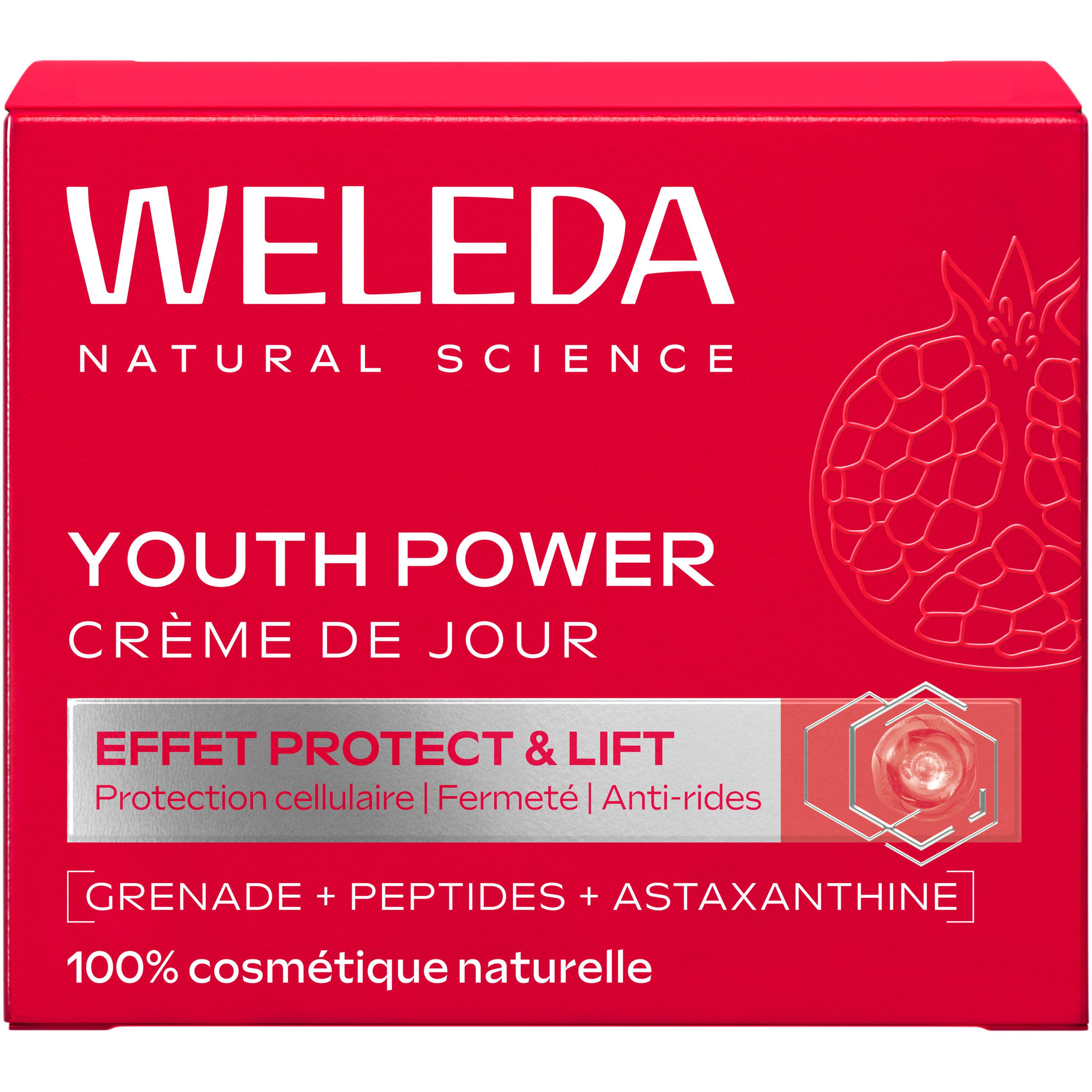 WELEDA Youth Power Crème de jour raffermissante anti-rides 40ml