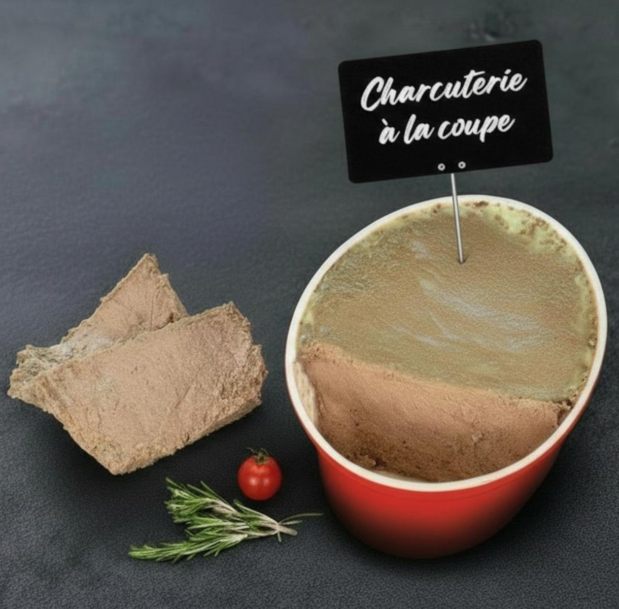 MON CHARCUTIER Pâté de foie à la louche 1 tranche 250 g à 350 g