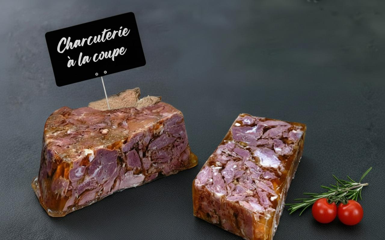MON CHARCUTIER Potjevelsh 1 tranche 250 g à 350 g